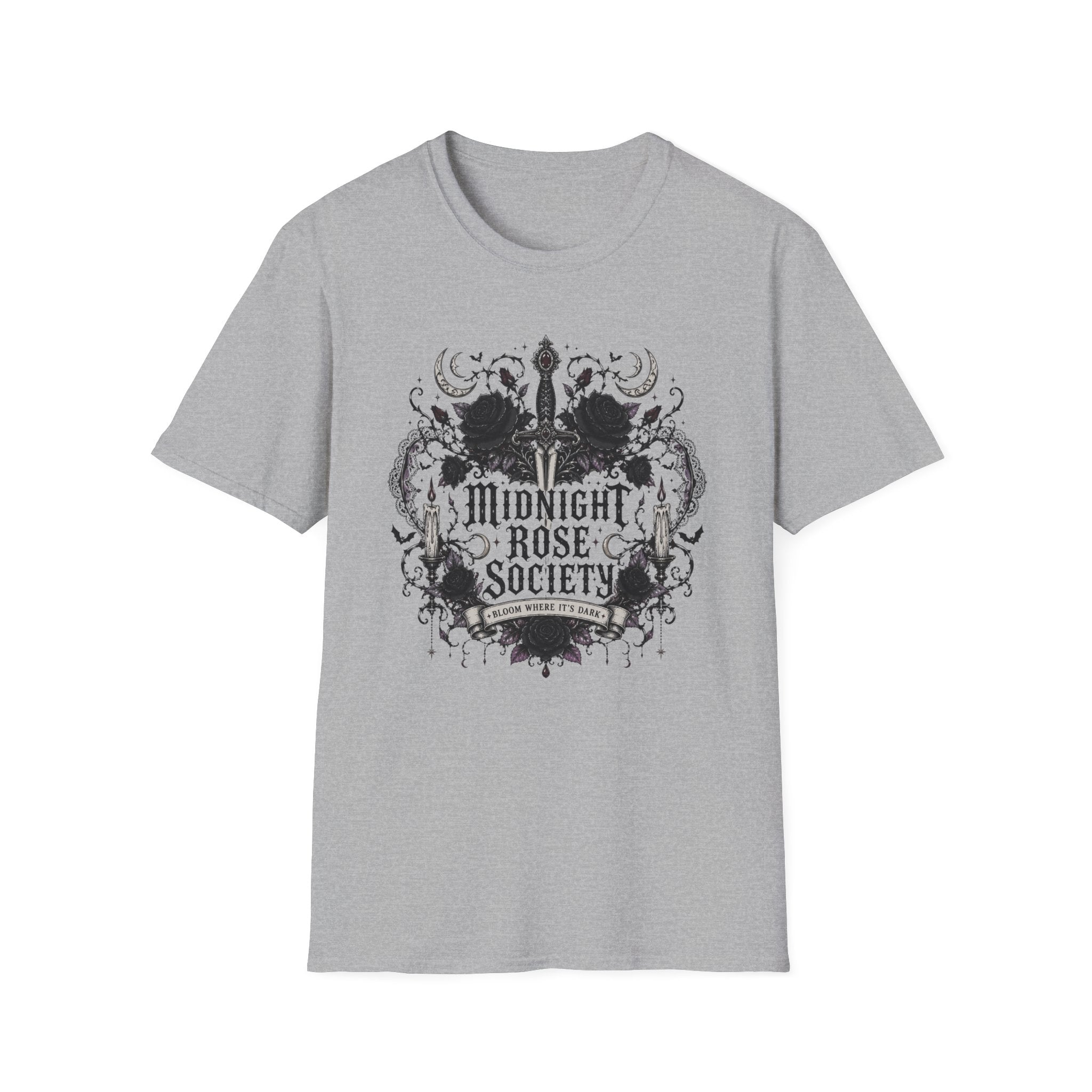 Midnight Rose Society T-Shirt