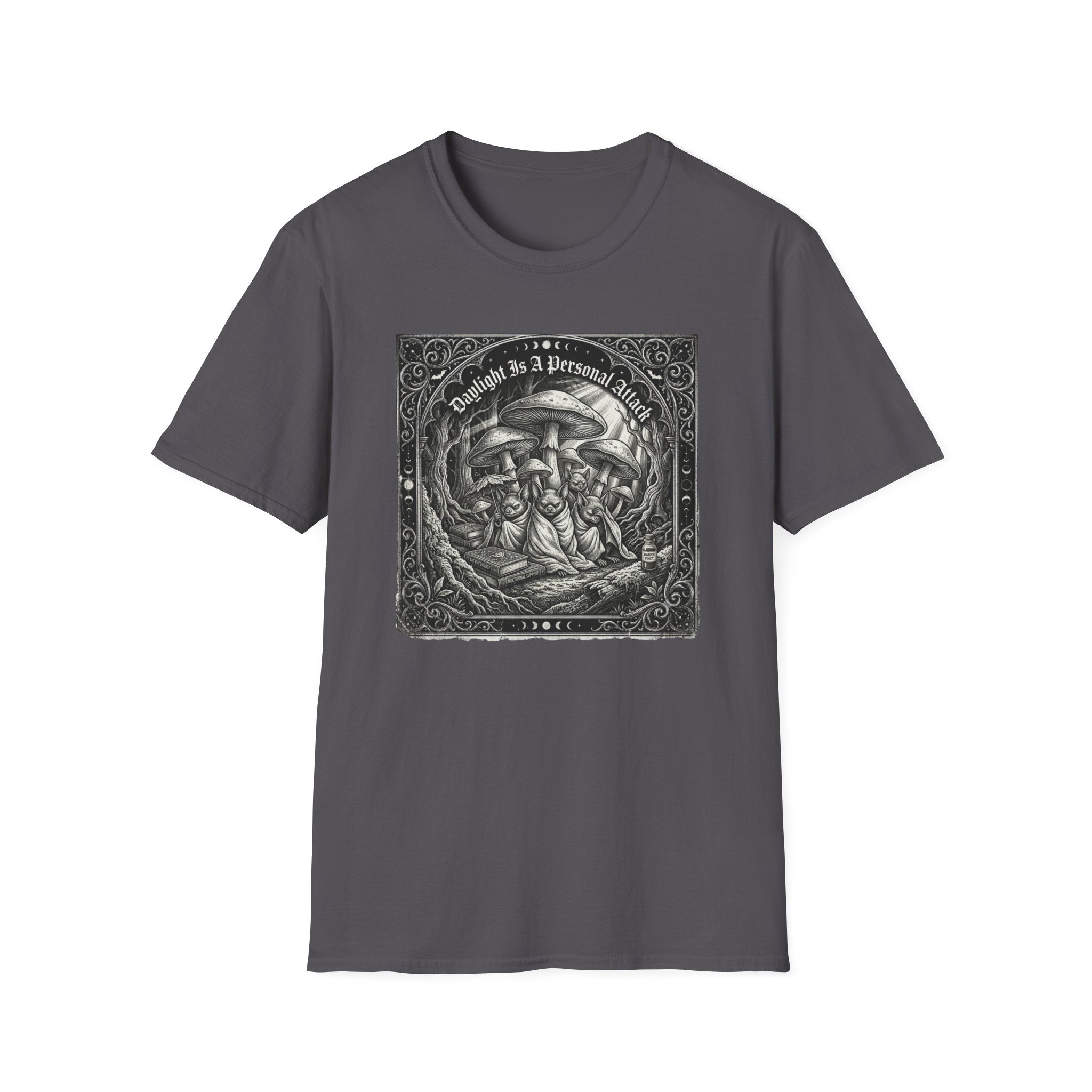 Daylight Is A Personal Attack T-Shirt