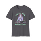 Current Mood: Socially Extinct T-Shirt