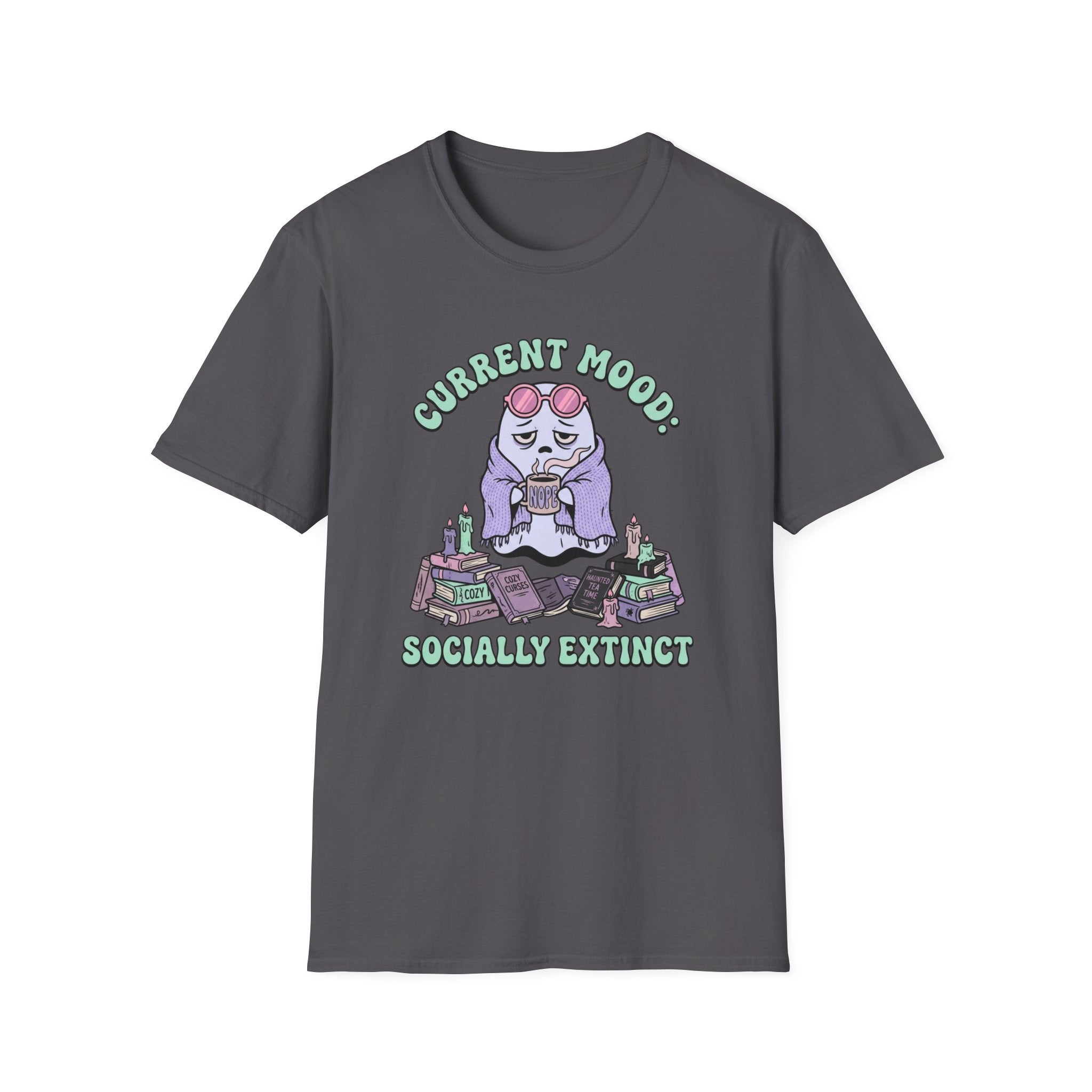 Current Mood: Socially Extinct T-Shirt