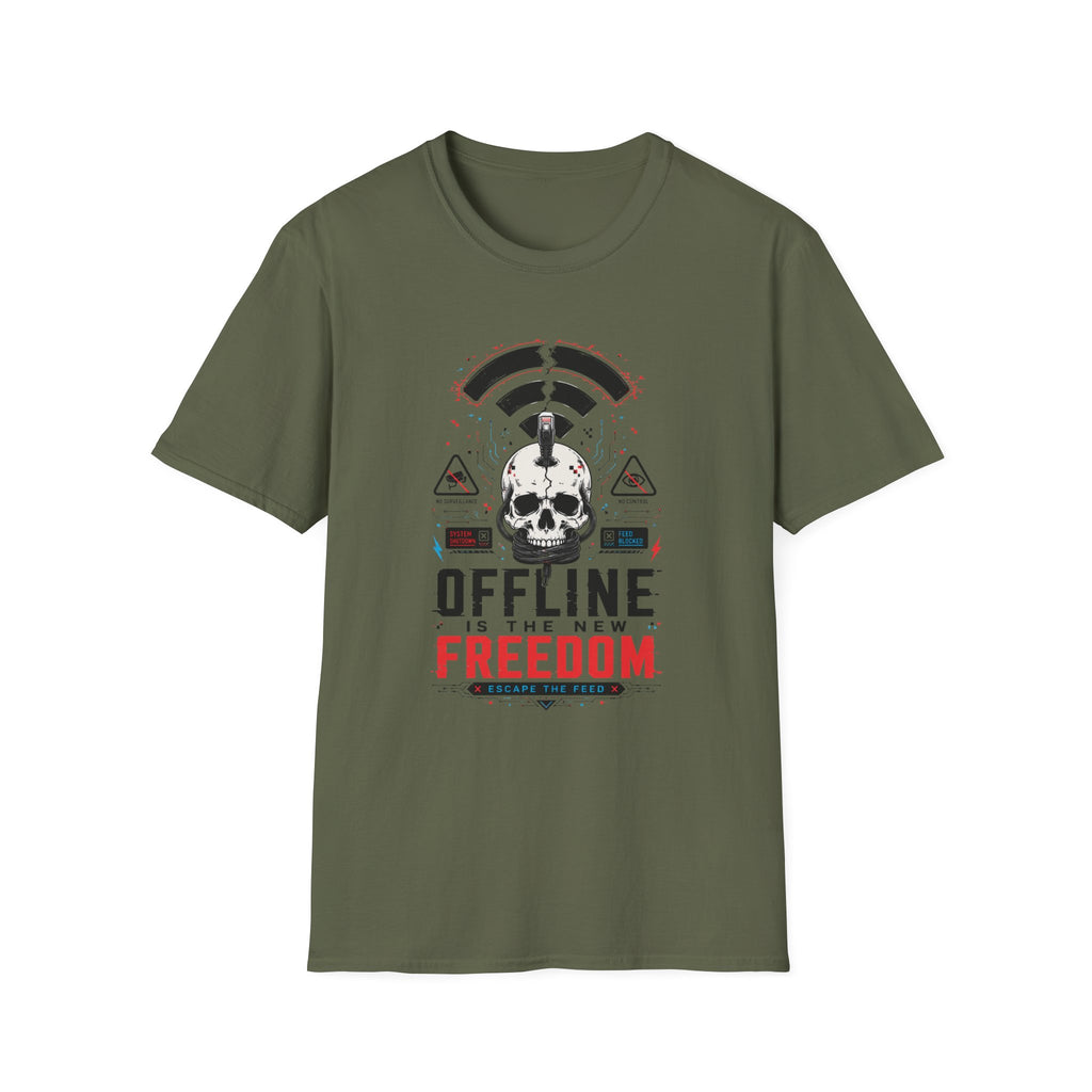 Offline Is The New Freedom T-Shirt