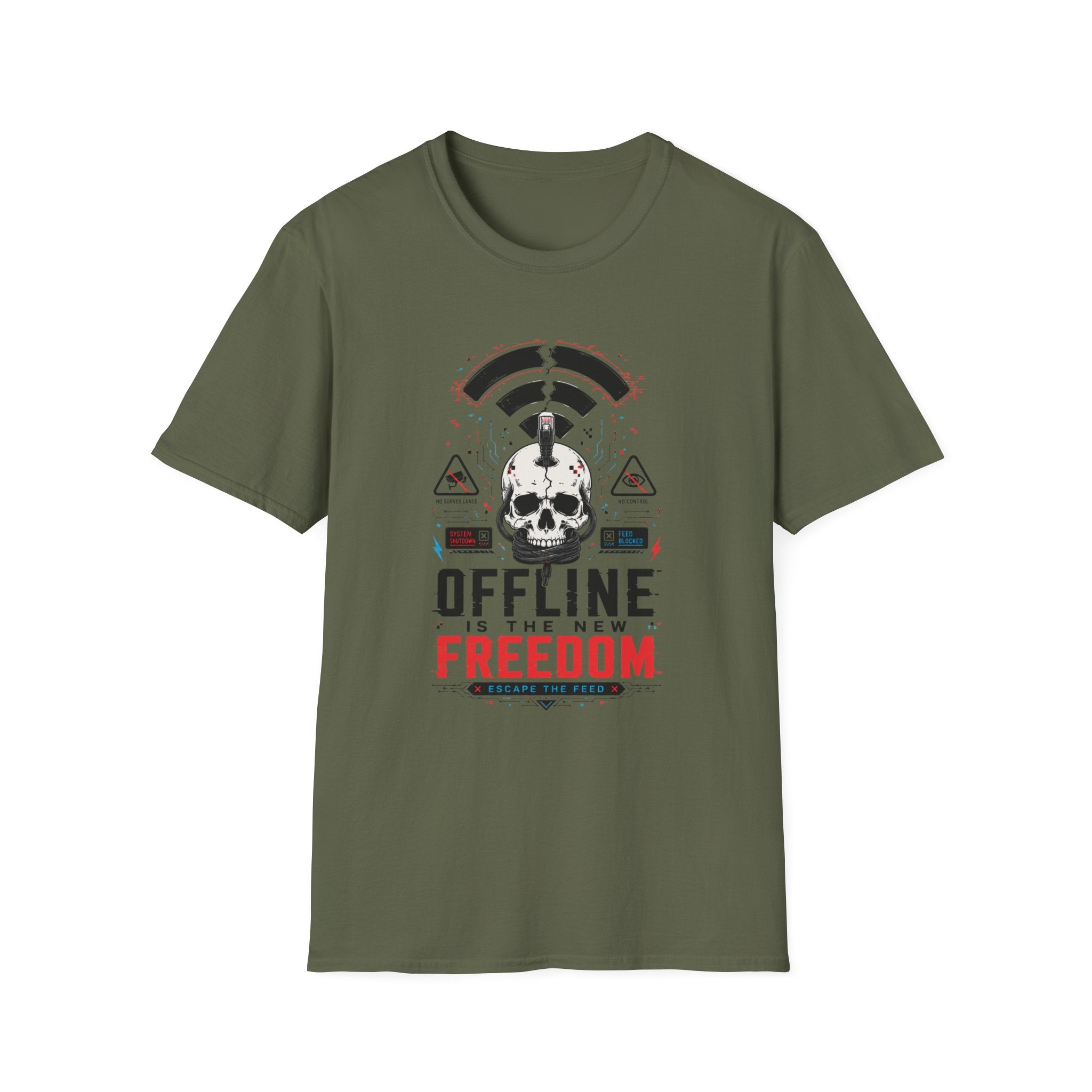 Offline Is The New Freedom T-Shirt