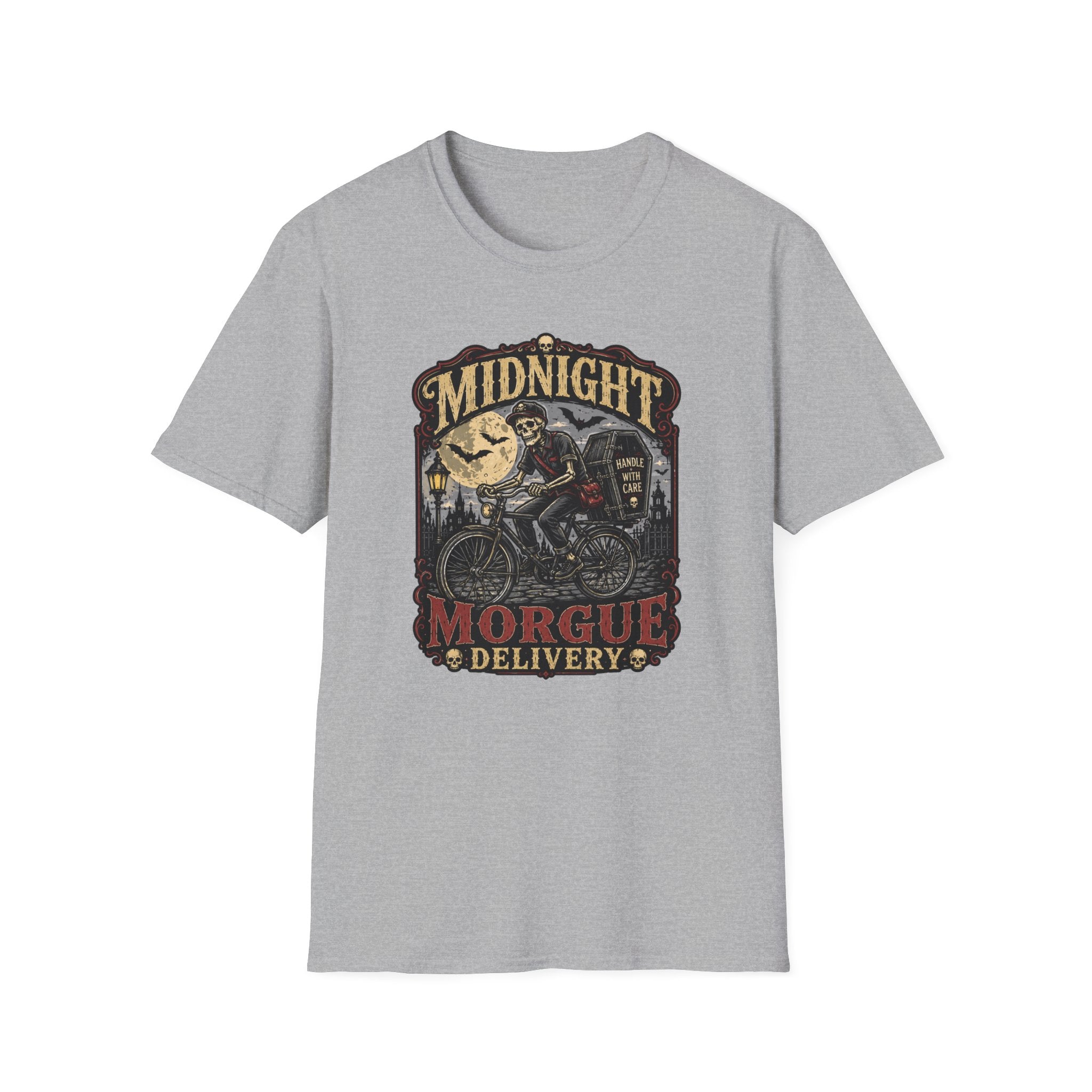 Midnight Morgue Delivery T-Shirt