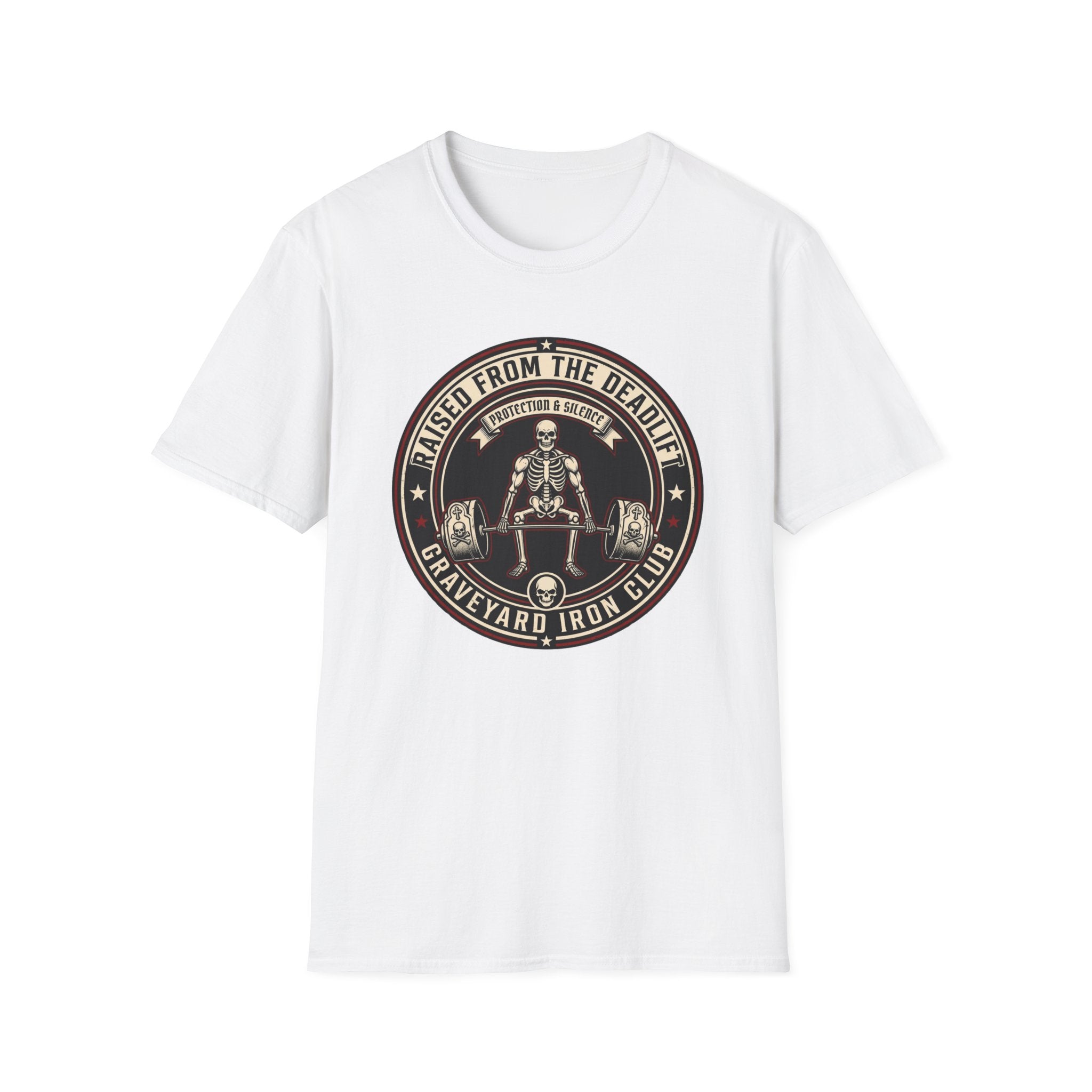 Raised From The Deadlift T-Shirt