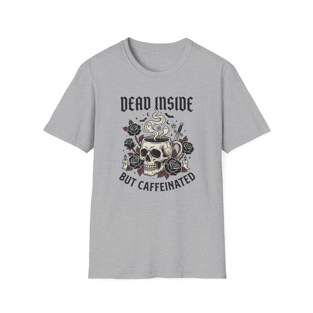 Dead Inside But Caffeinated T-Shirt