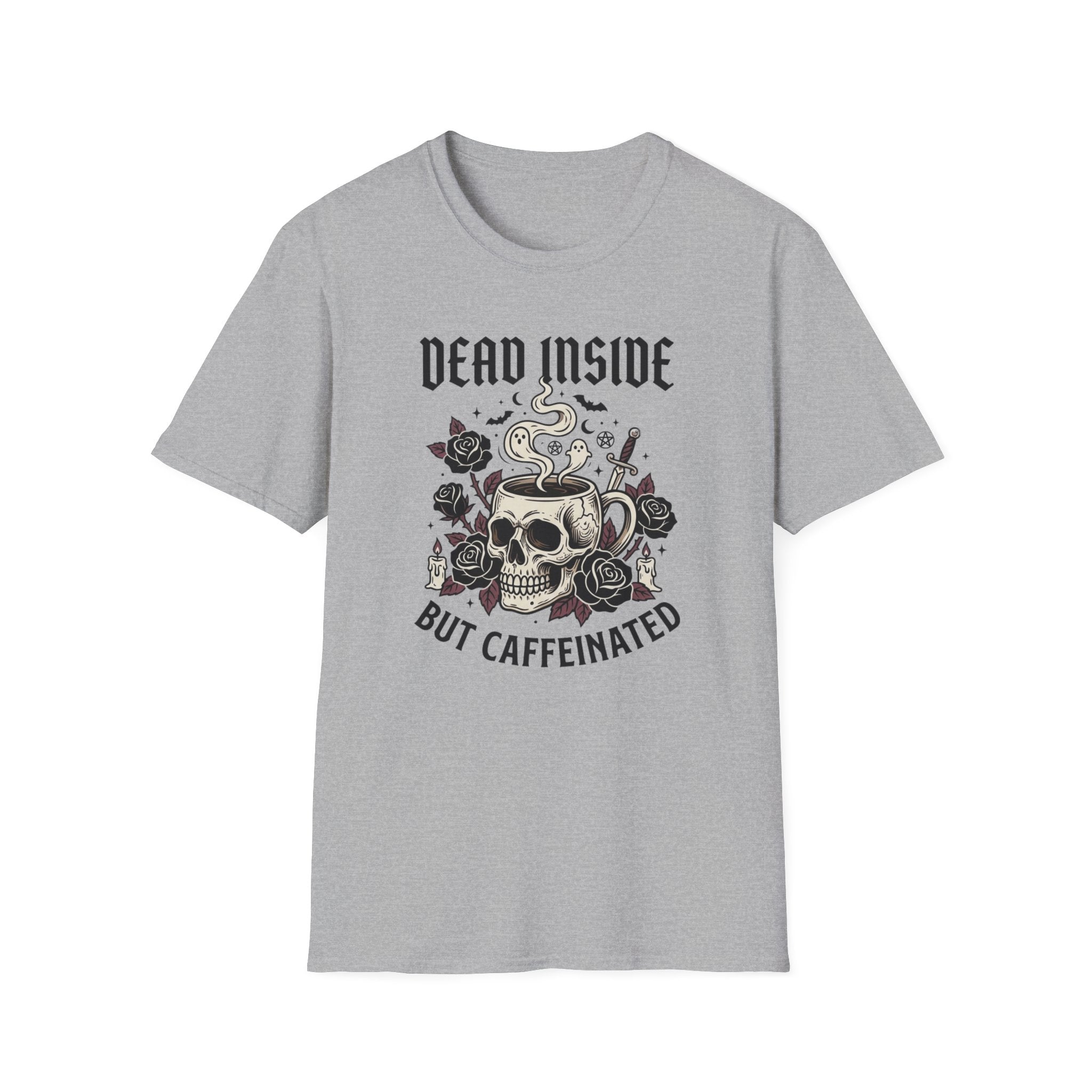 Dead Inside But Caffeinated T-Shirt