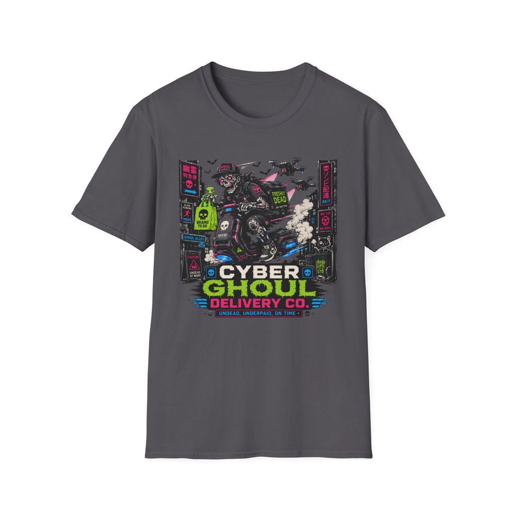 Cyber Ghoul Delivery Co T-Shirt