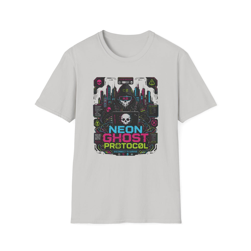 Neon Ghost Protocol T-Shirt