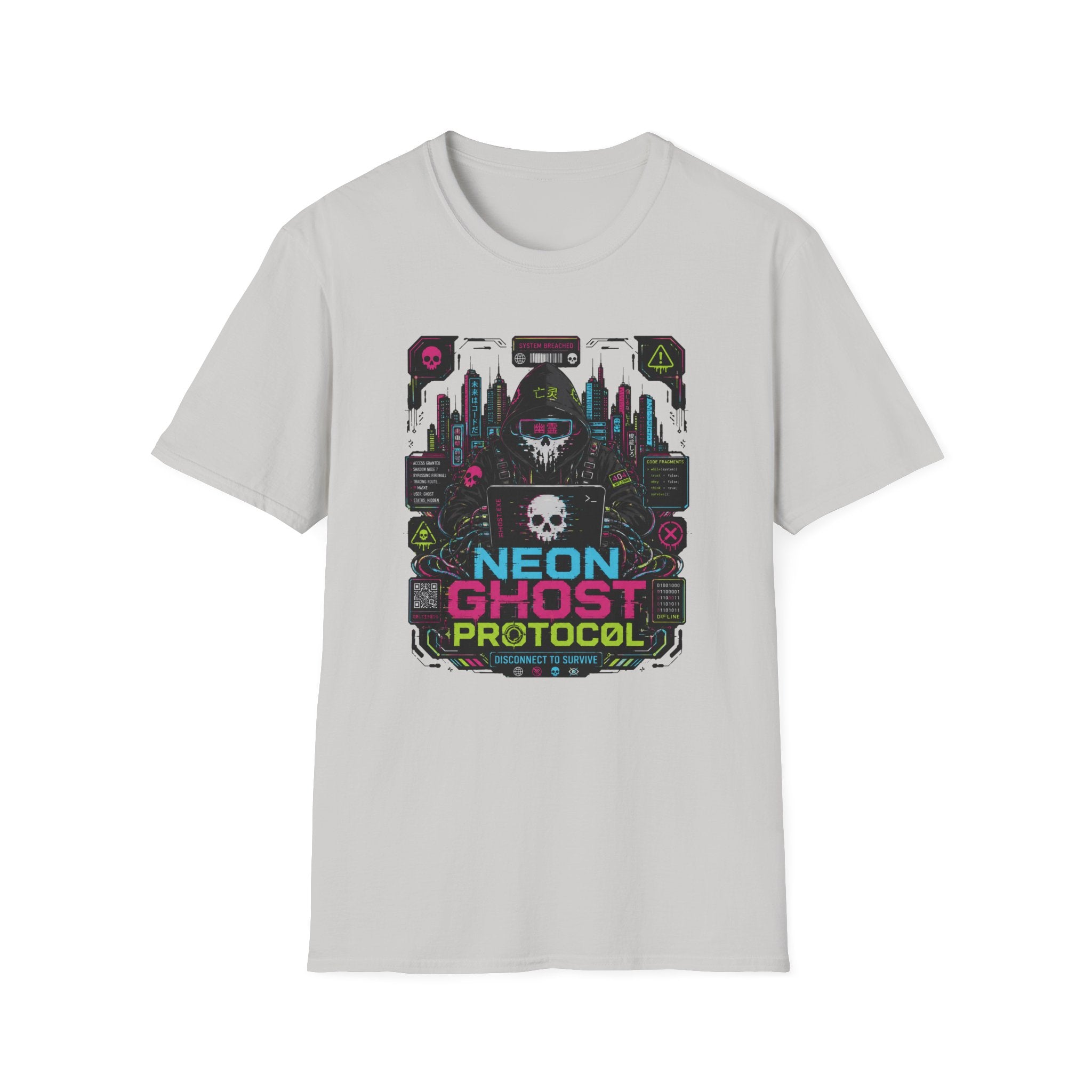 Neon Ghost Protocol T-Shirt