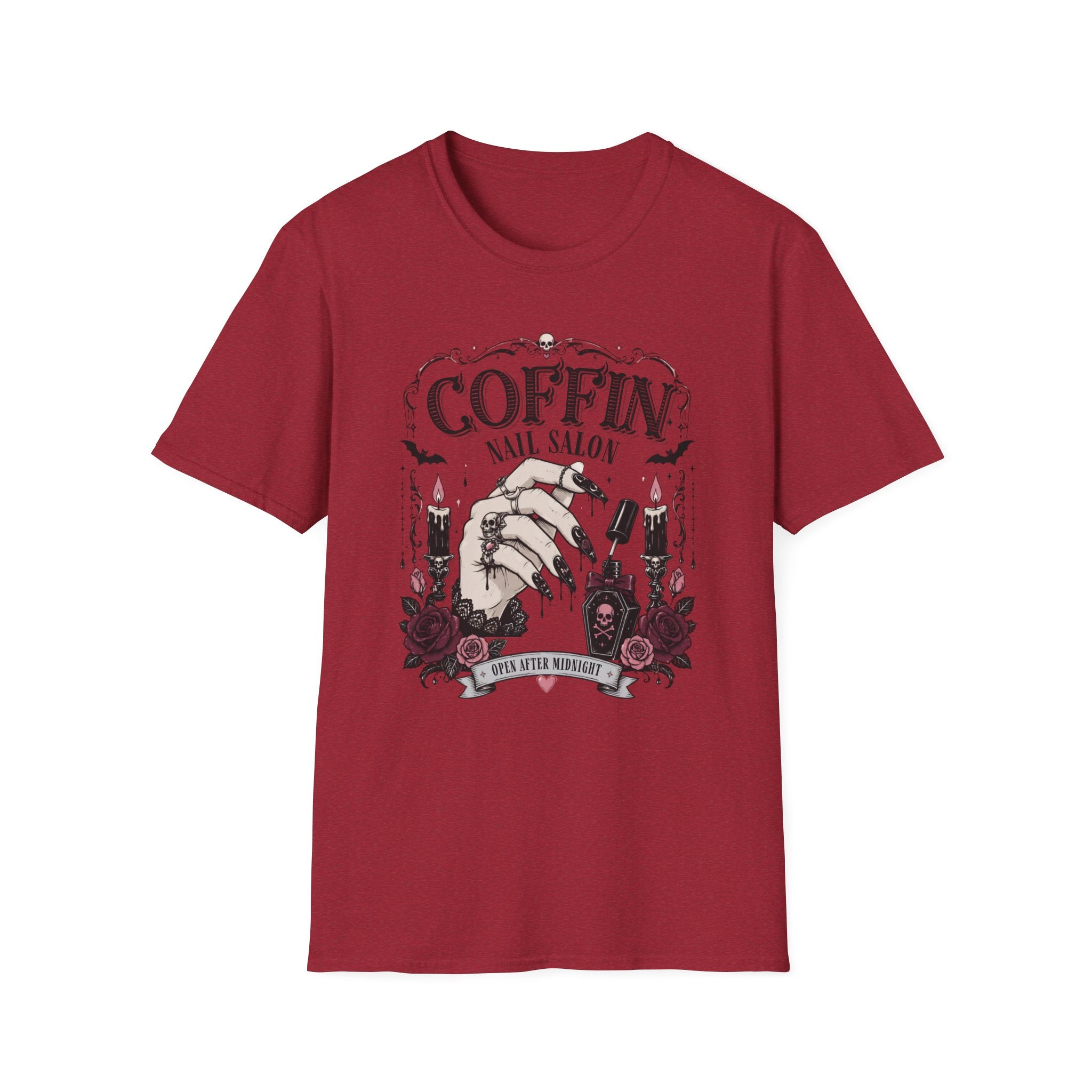 Coffin Nail Salon T-Shirt