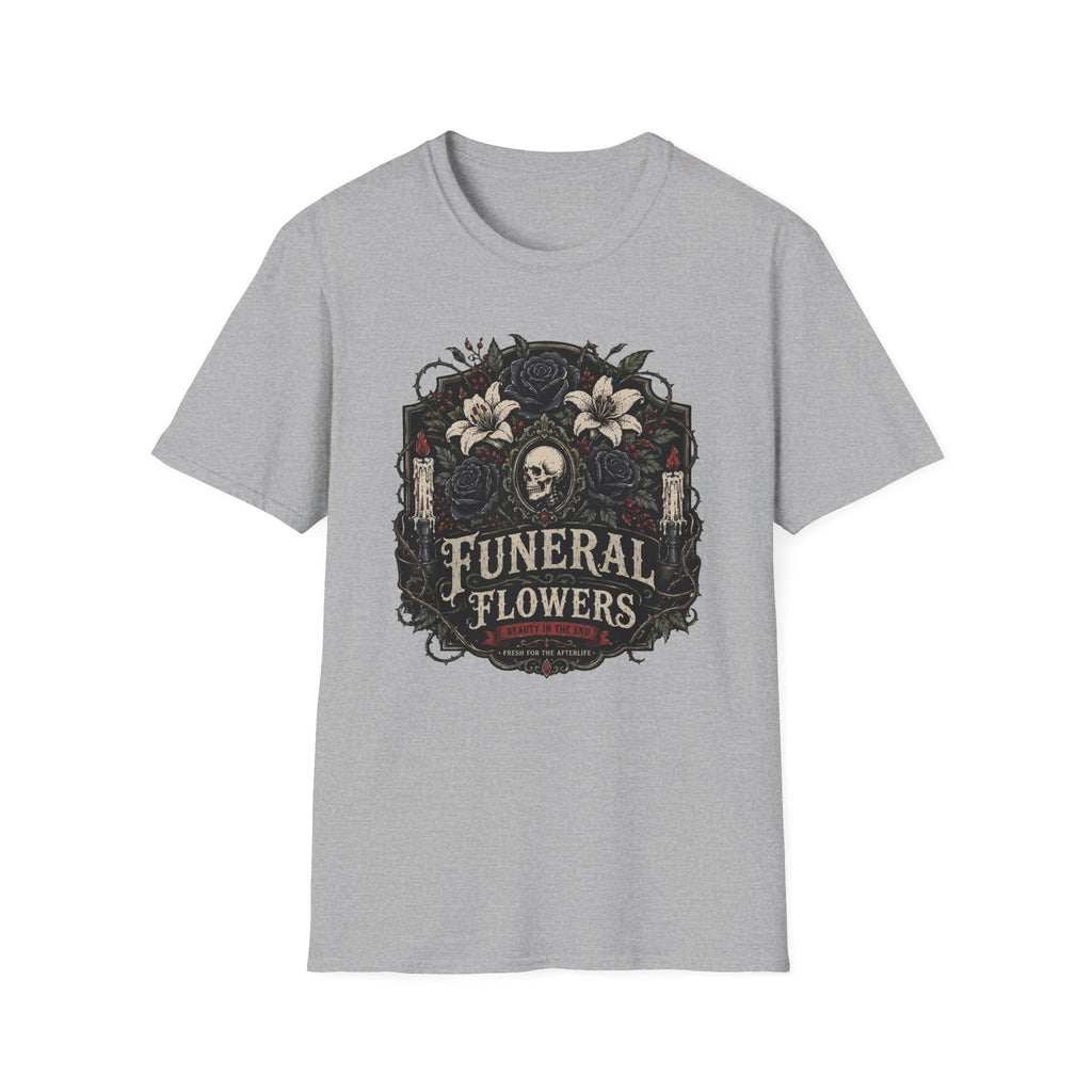 Funeral Flowers T-Shirt