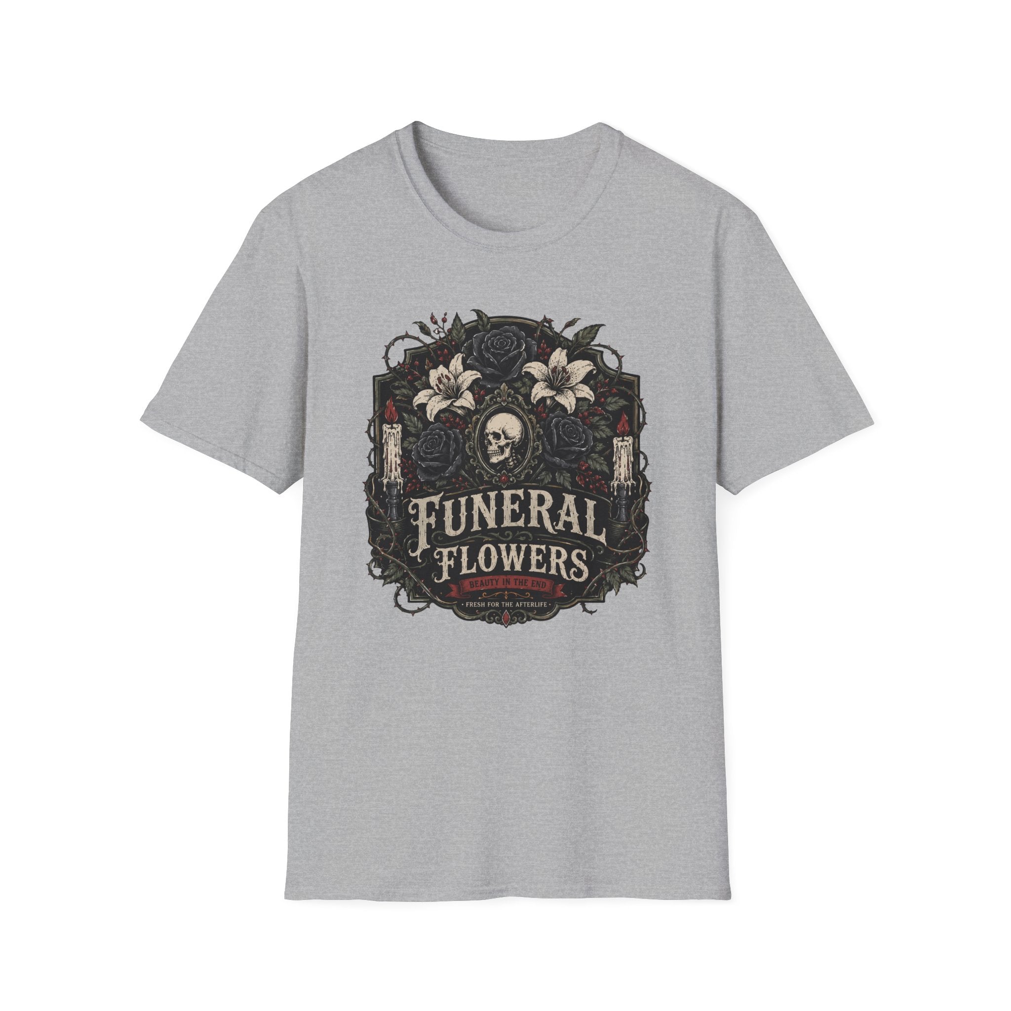 Funeral Flowers T-Shirt