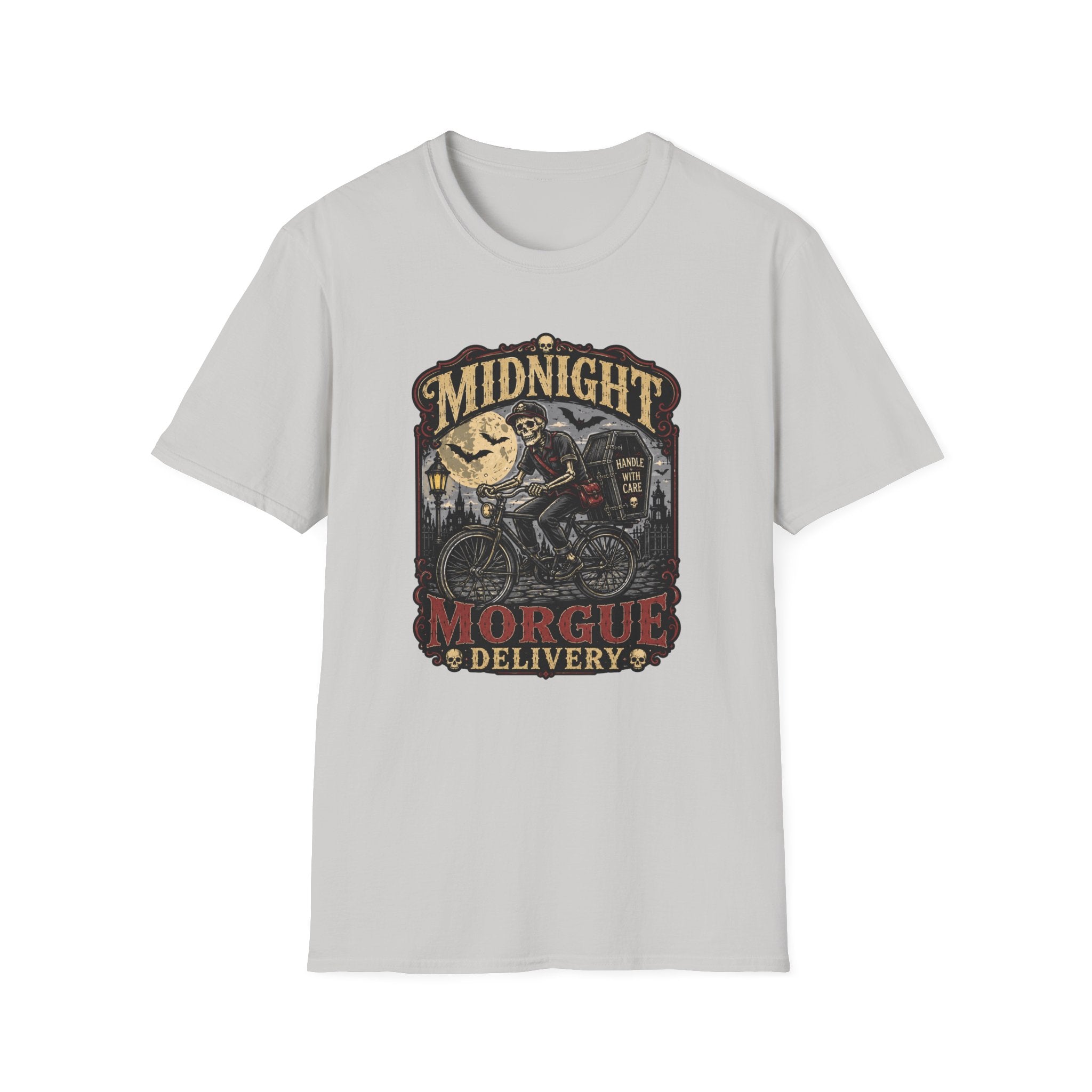 Midnight Morgue Delivery T-Shirt