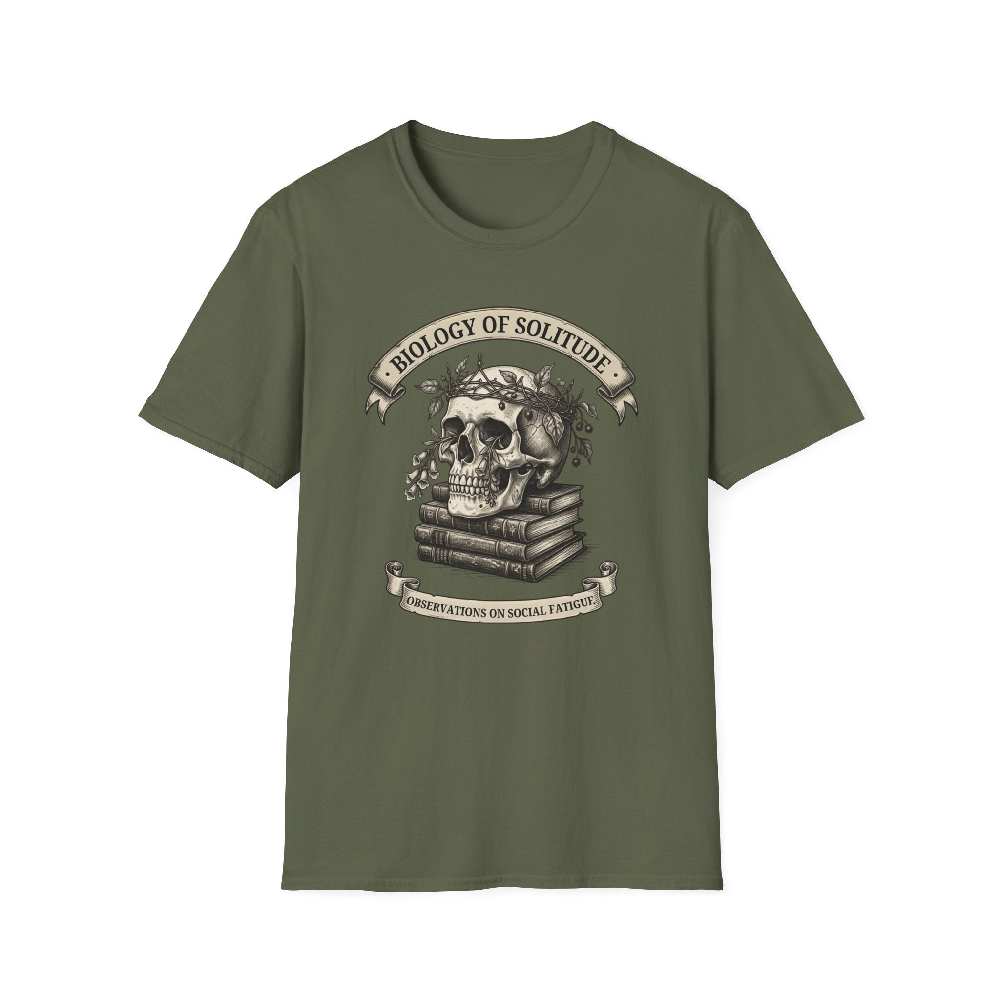 Biology Of Solitude T-Shirt