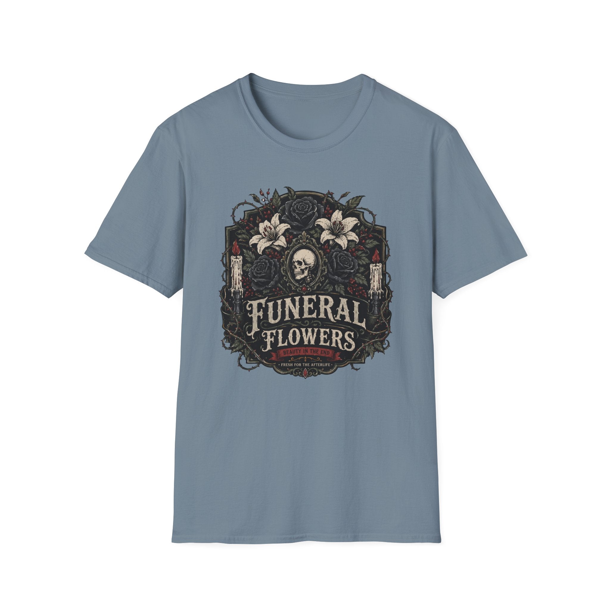 Funeral Flowers T-Shirt