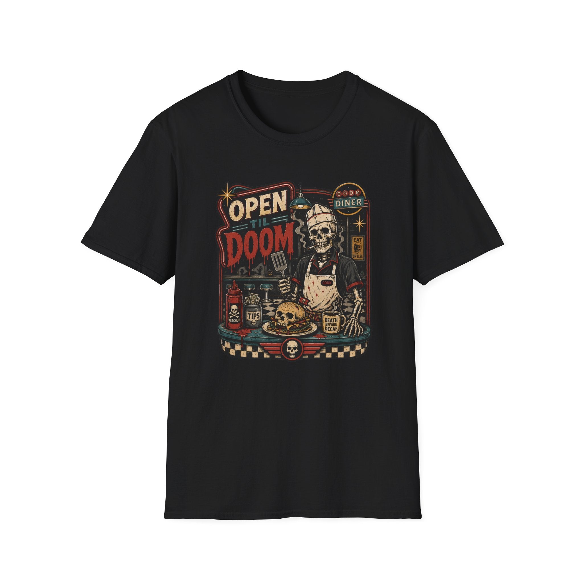 Open Til Doom T-Shirt