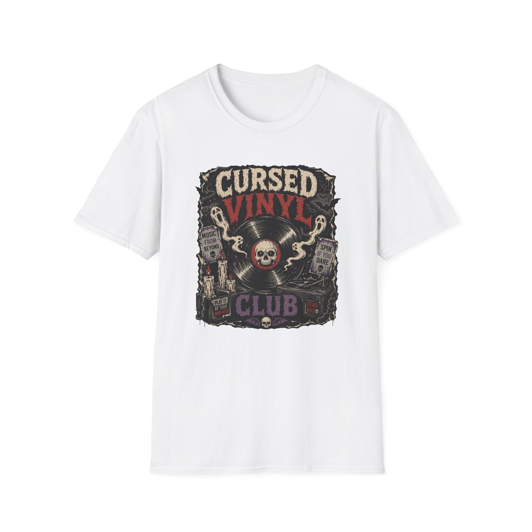 Cursed Vinyl Club T-Shirt