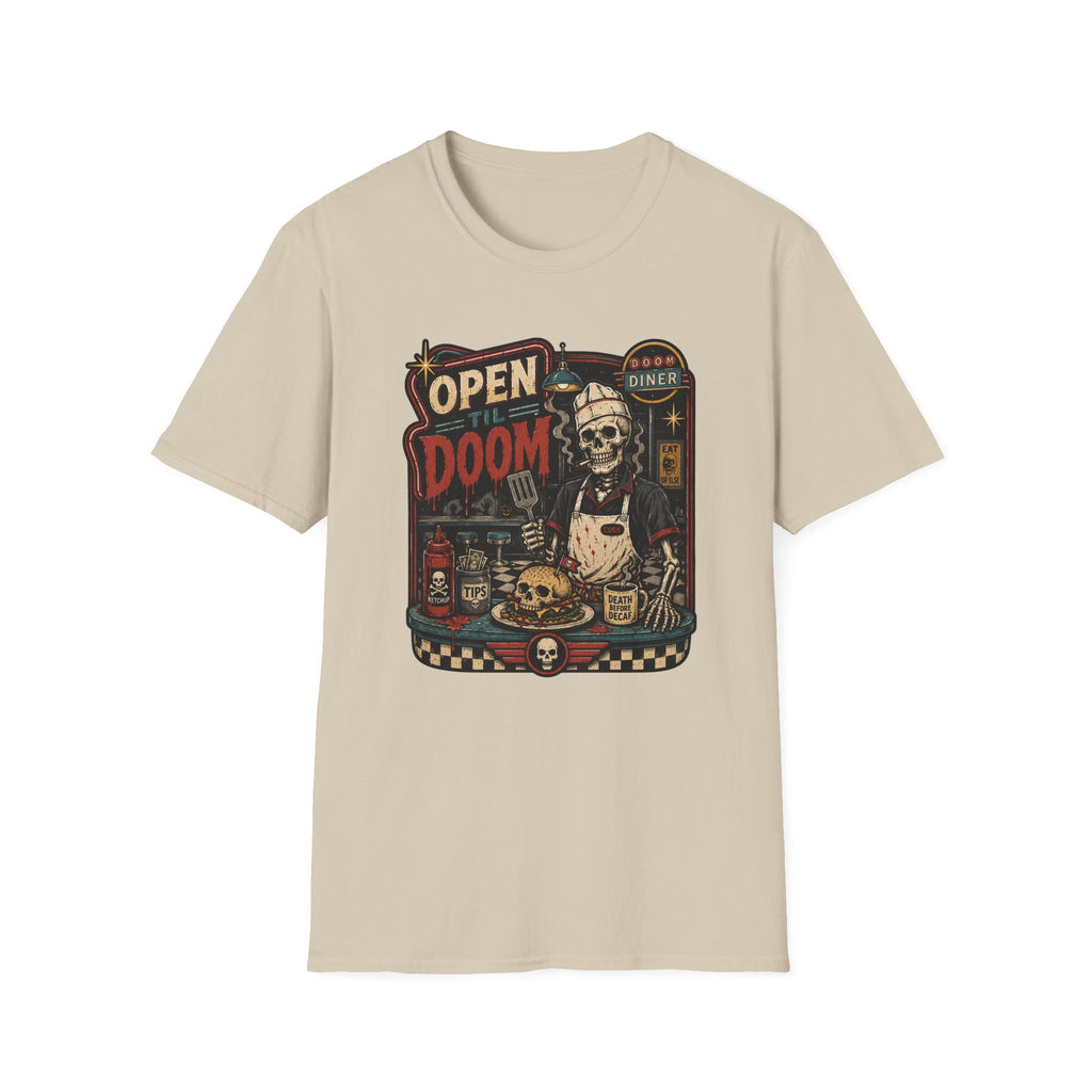 Open Til Doom T-Shirt