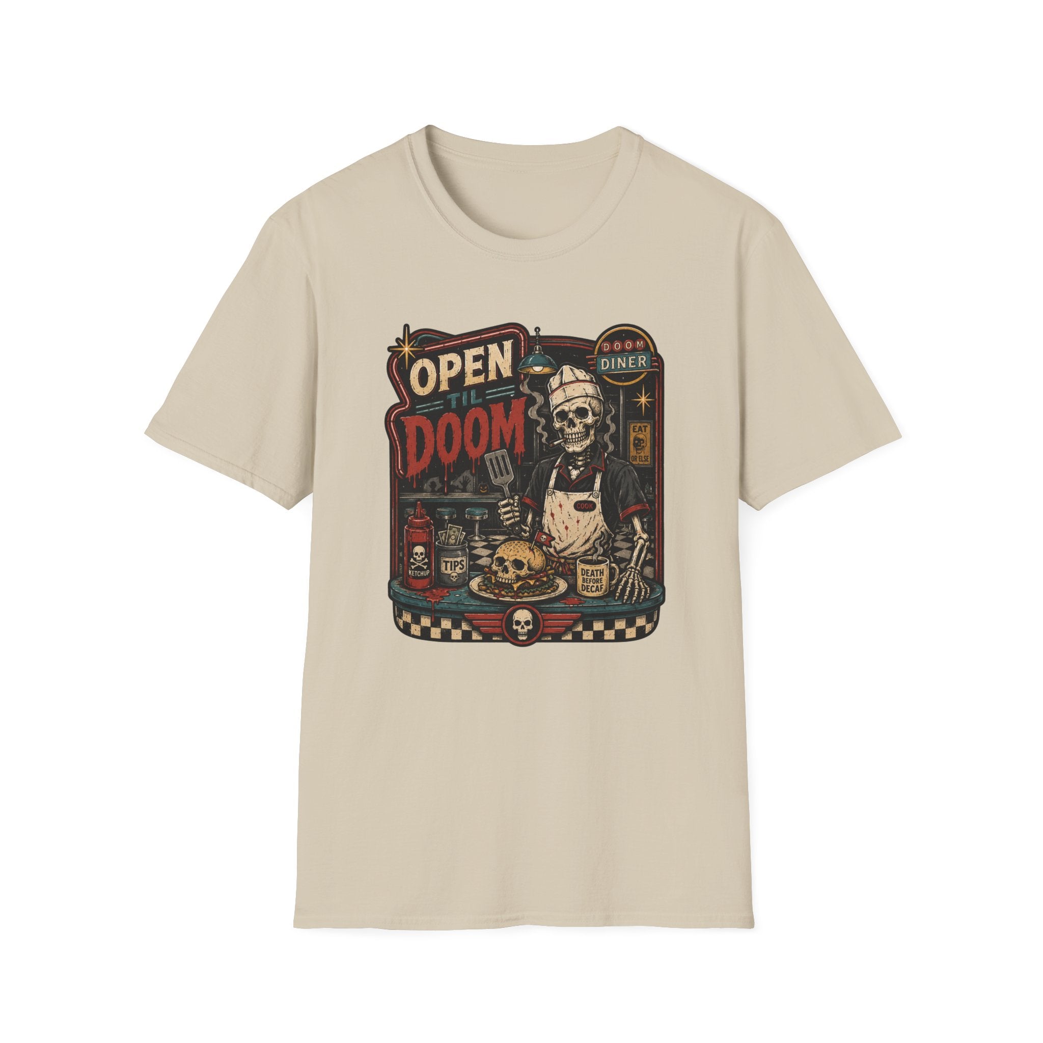 Open Til Doom T-Shirt