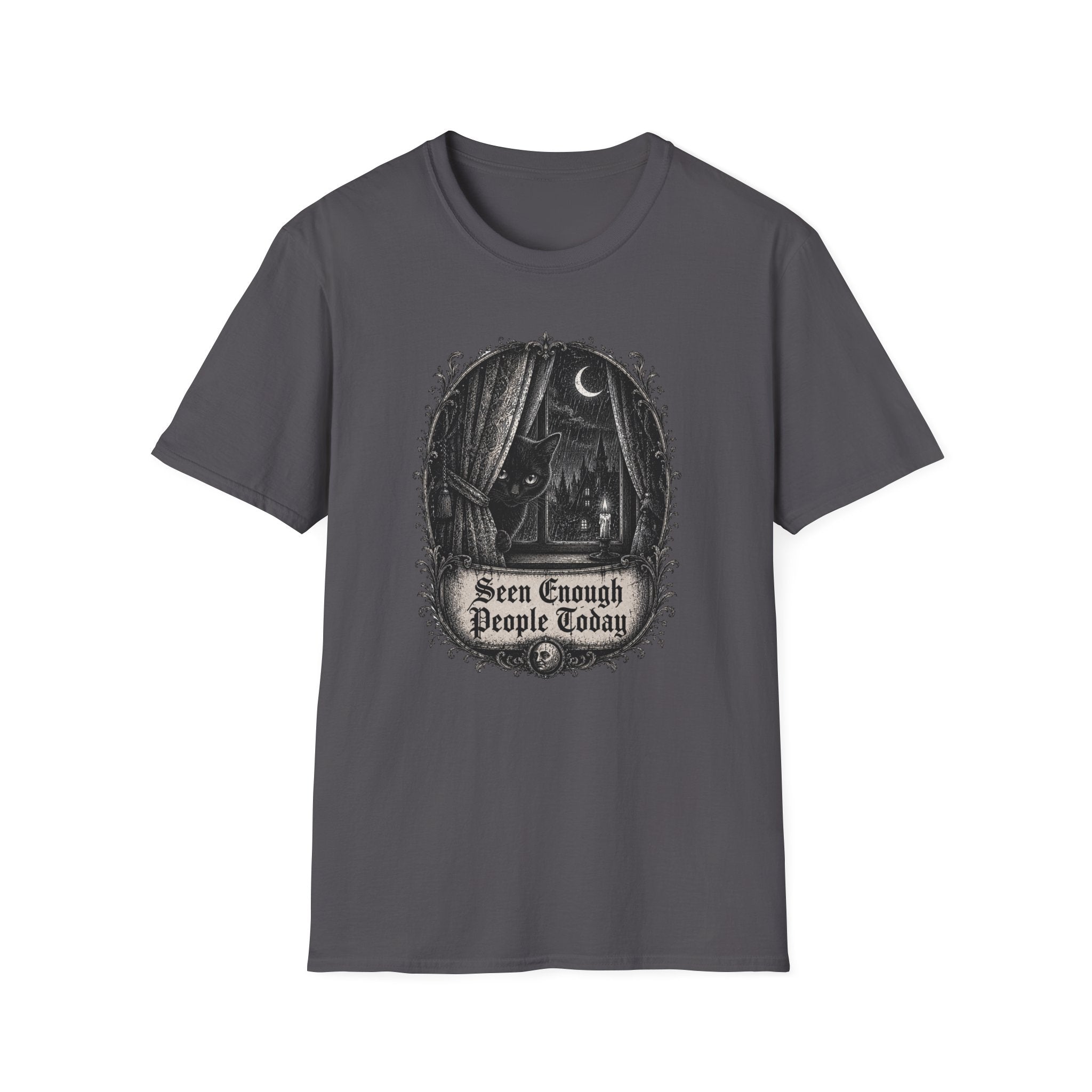Seen Enough People Today T-Shirt