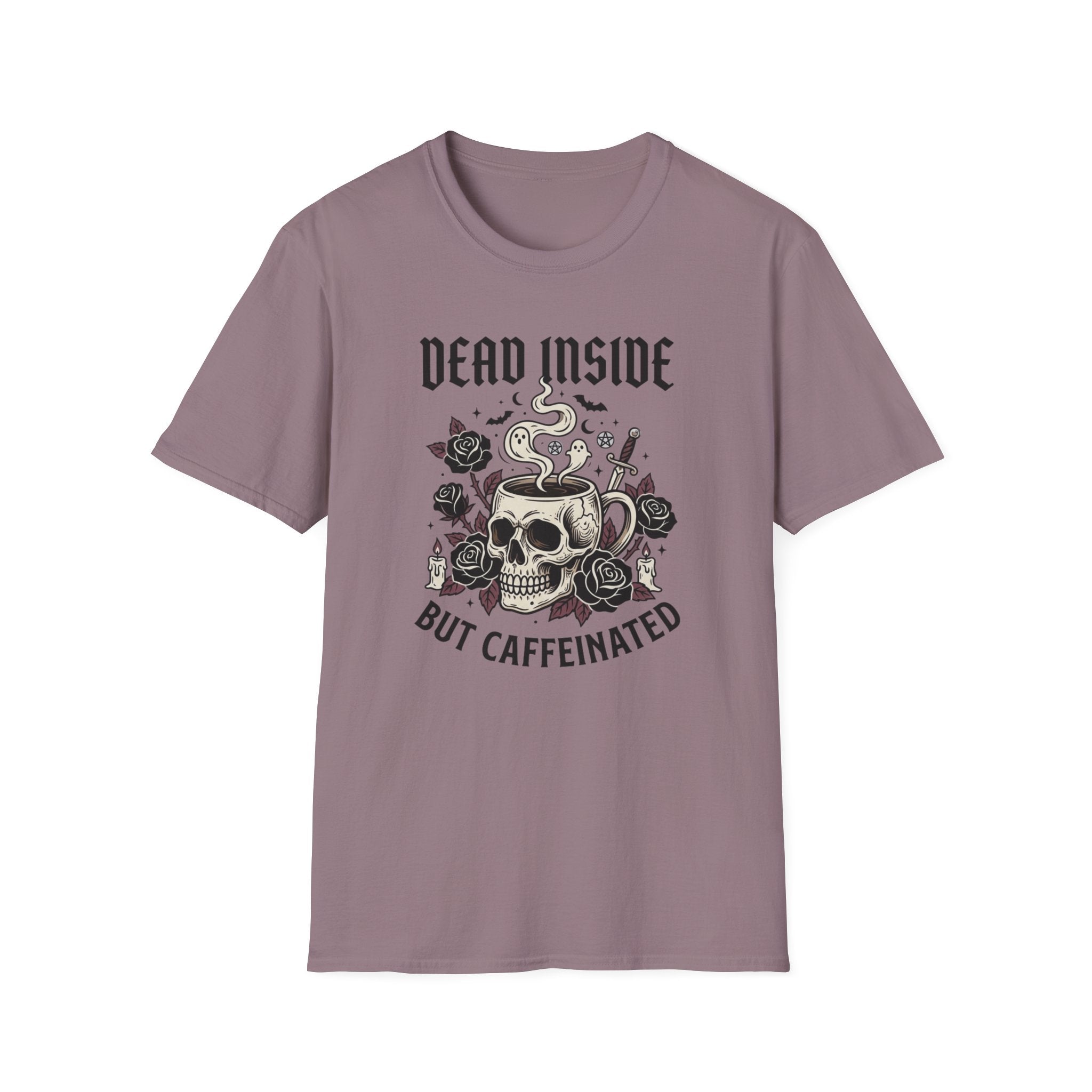 Dead Inside But Caffeinated T-Shirt