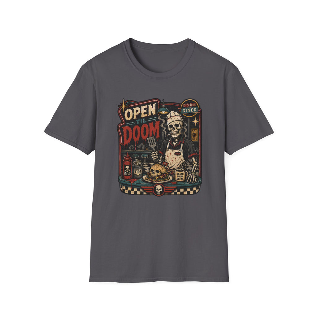 Open Til Doom T-Shirt