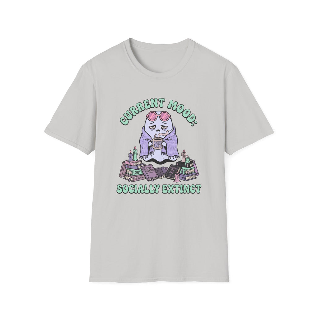 Current Mood: Socially Extinct T-Shirt
