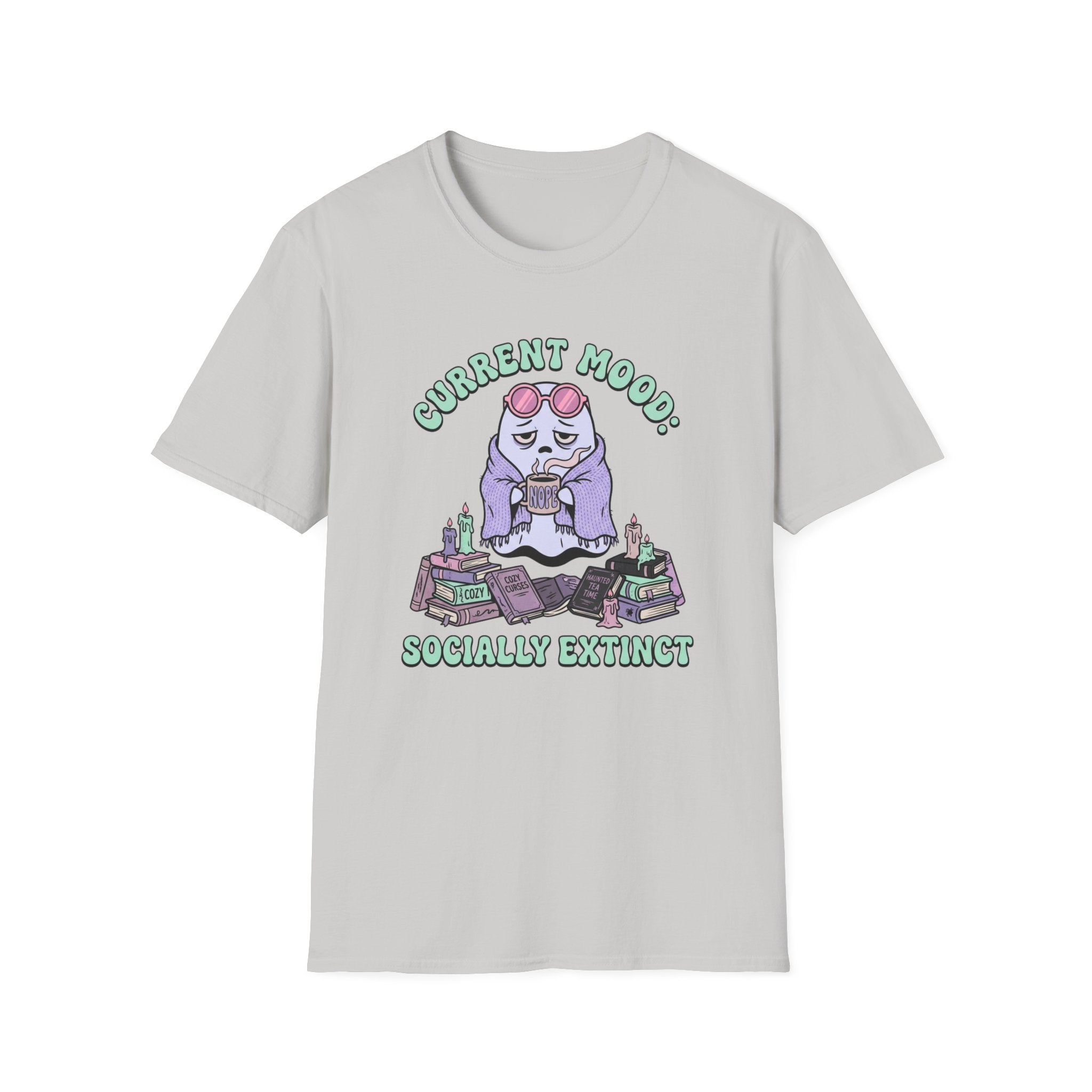 Current Mood: Socially Extinct T-Shirt