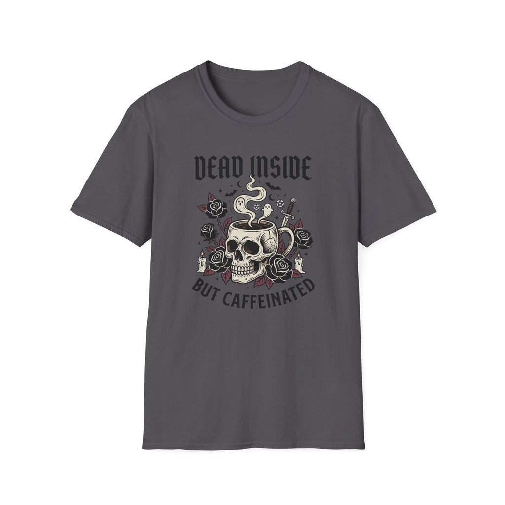 Dead Inside But Caffeinated T-Shirt