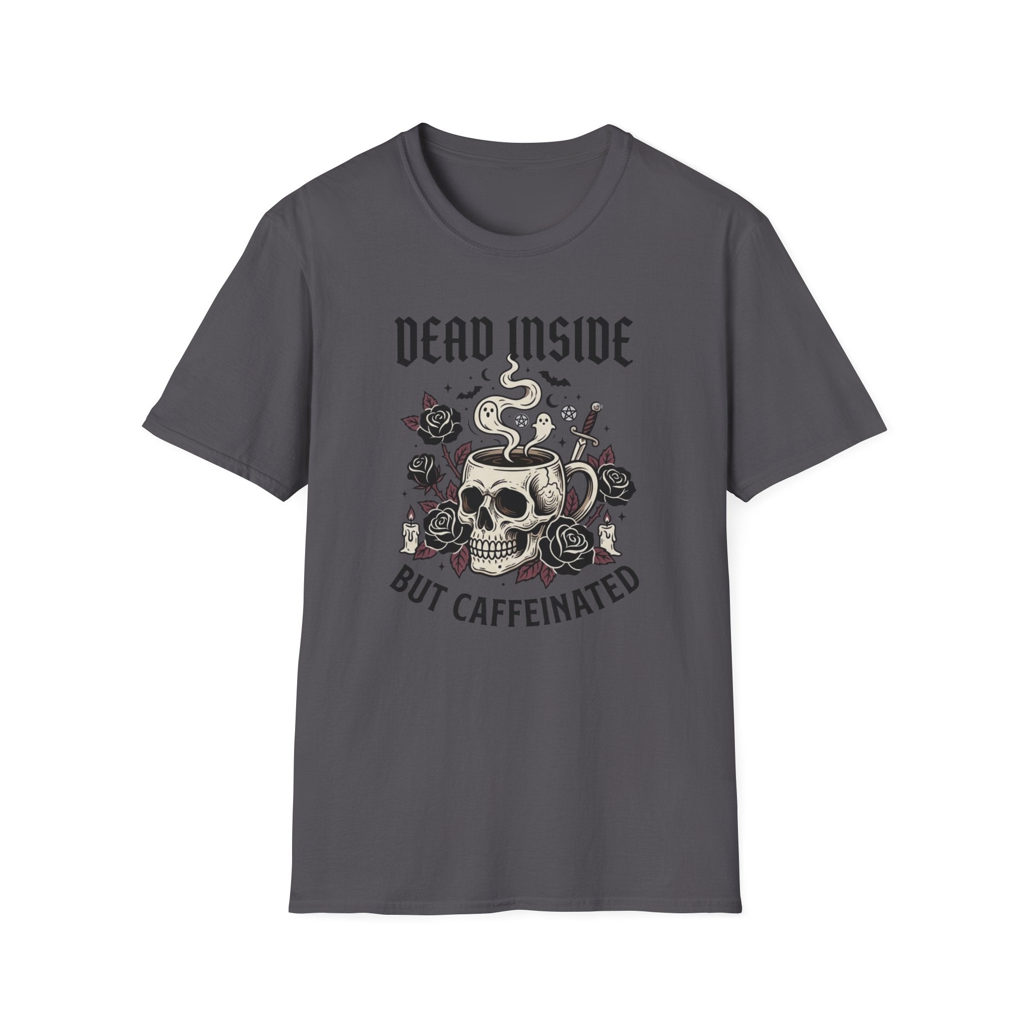 Dead Inside But Caffeinated T-Shirt