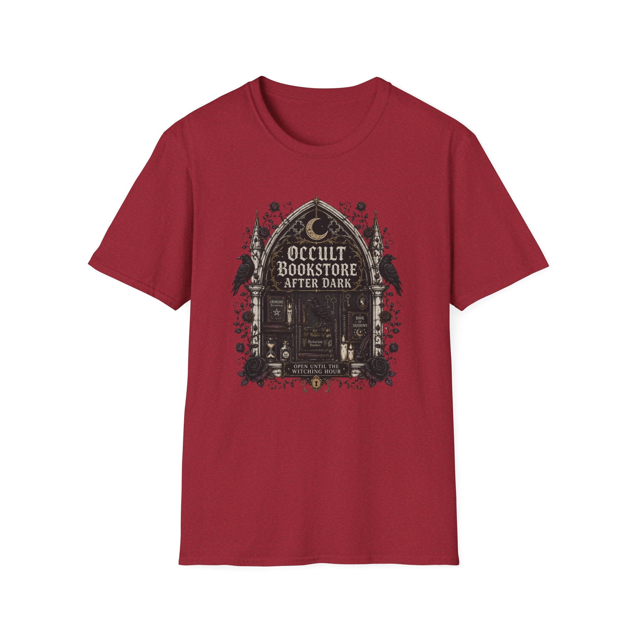 Occult Bookstore After Dark T-Shirt