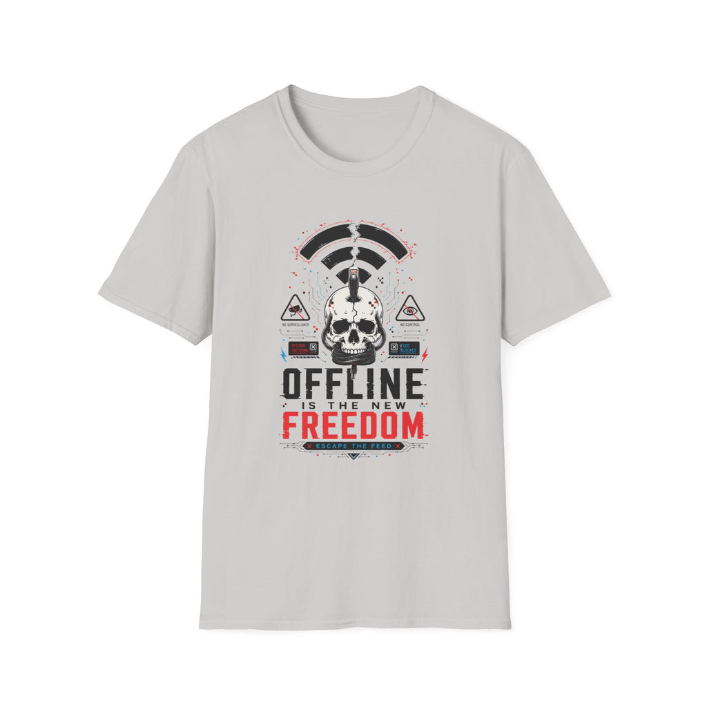 Offline Is The New Freedom T-Shirt