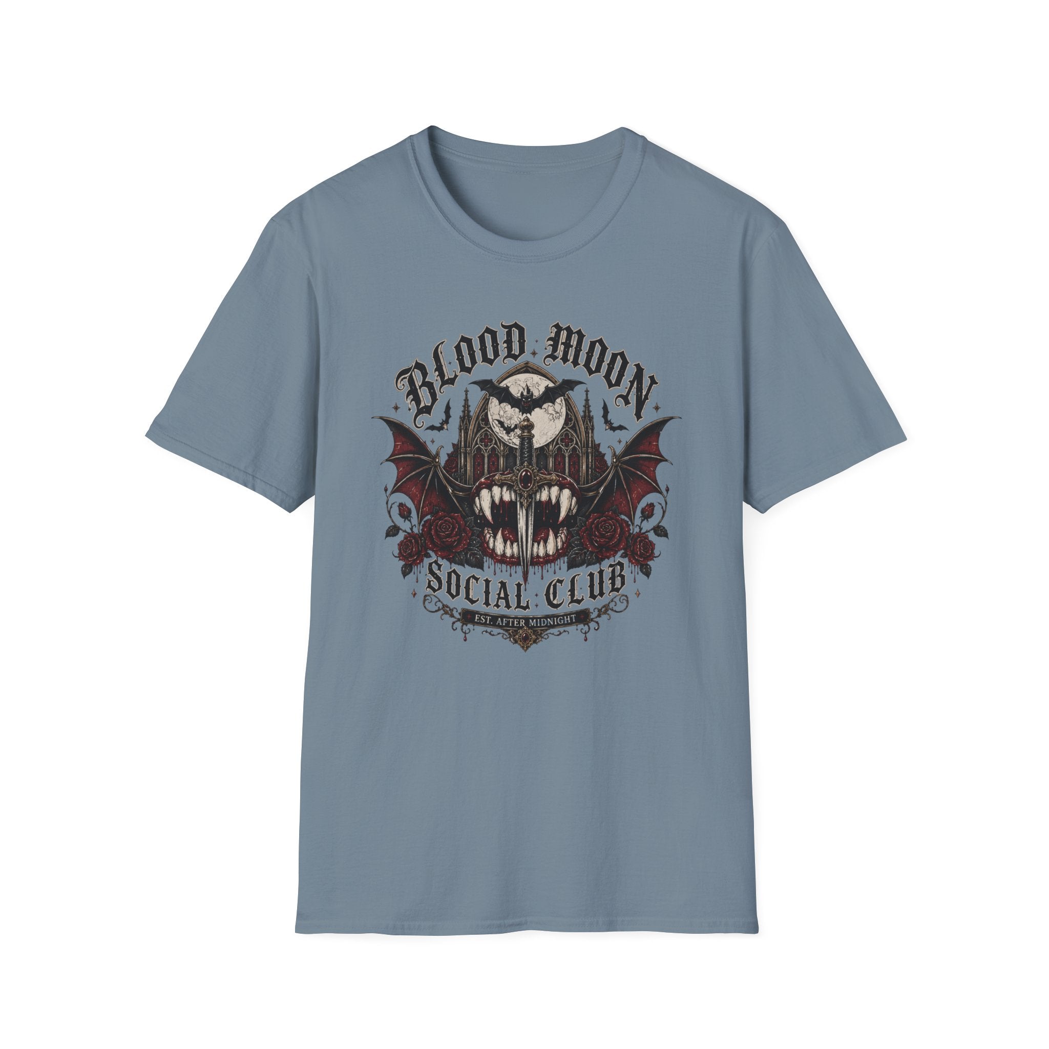 Blood Moon Social Club T-Shirt