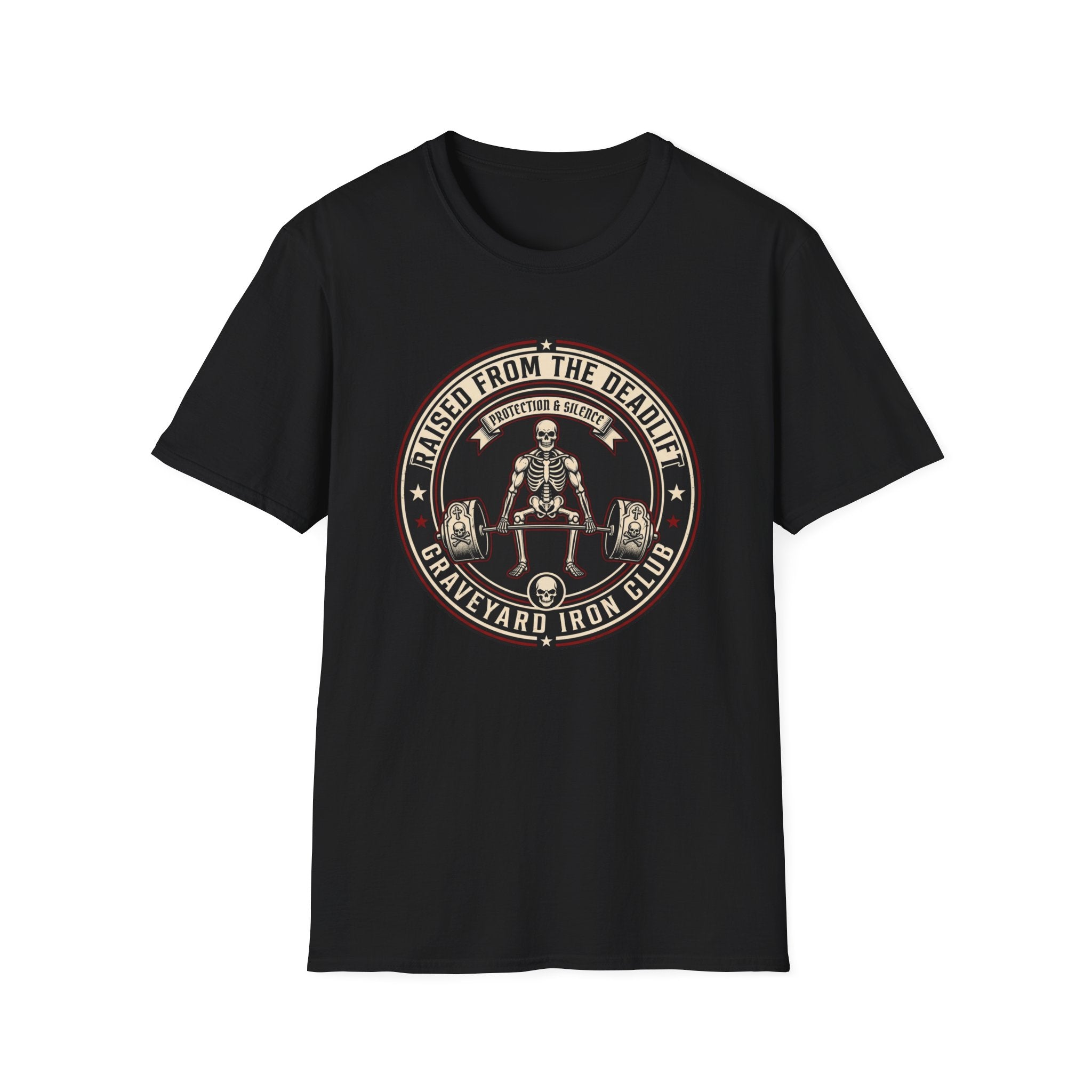 Raised From The Deadlift T-Shirt