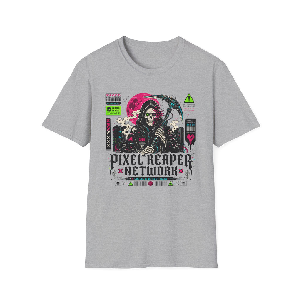 Pixel Reaper Network T-Shirt