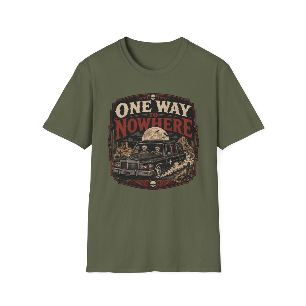 One Way To Nowhere T-Shirt