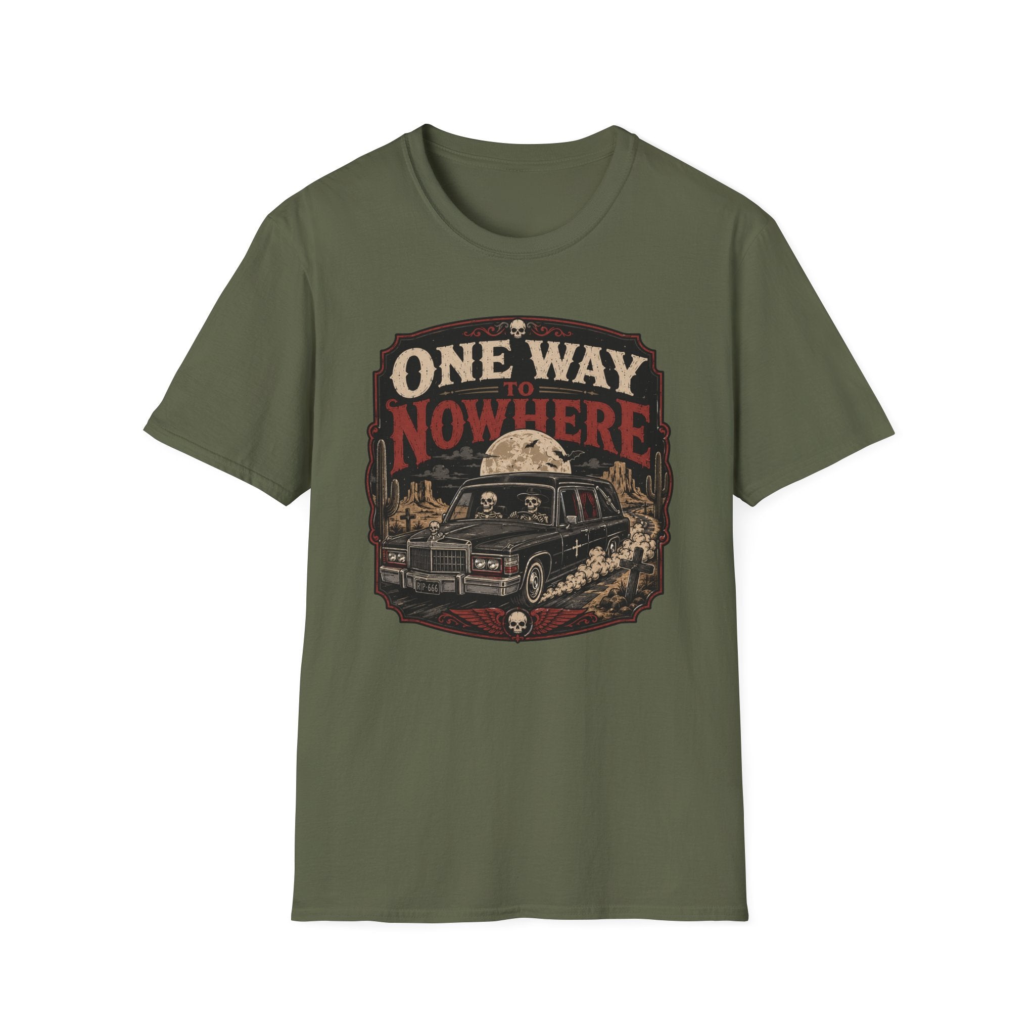 One Way To Nowhere T-Shirt