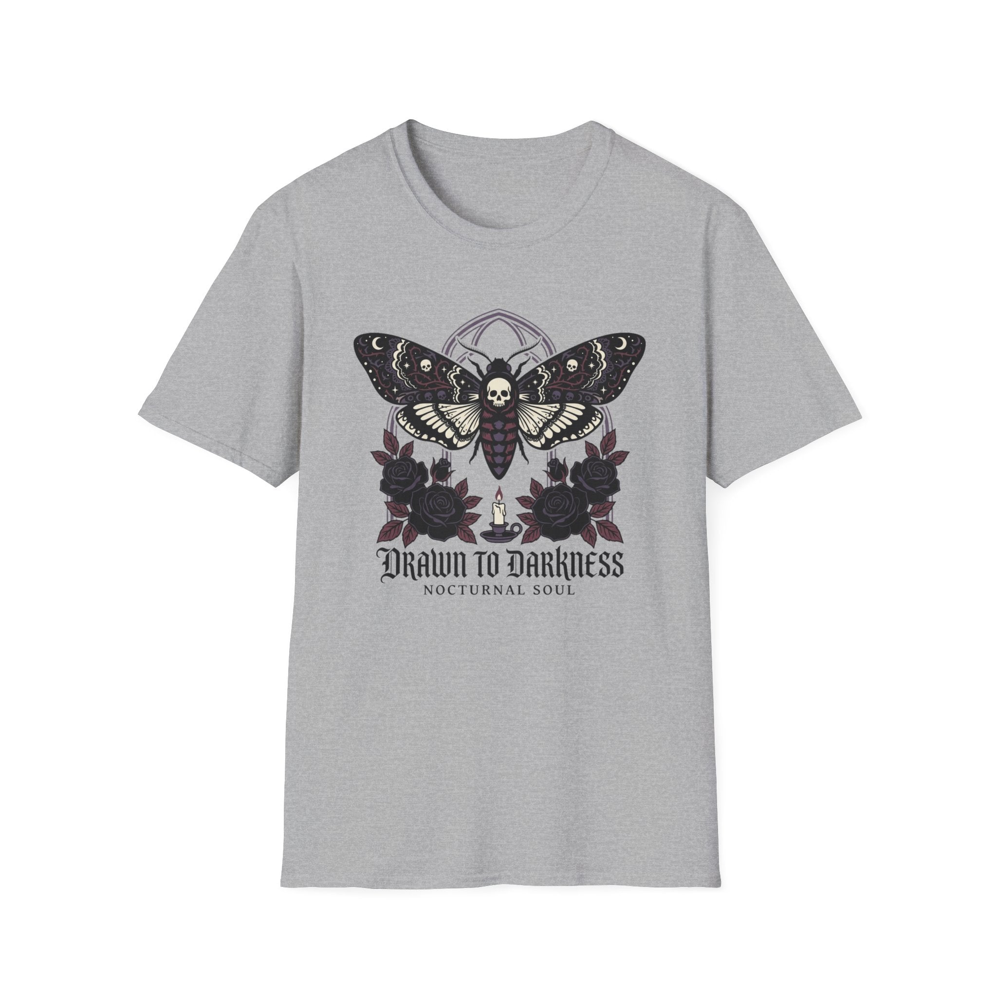 Drawn To Darkness T-Shirt