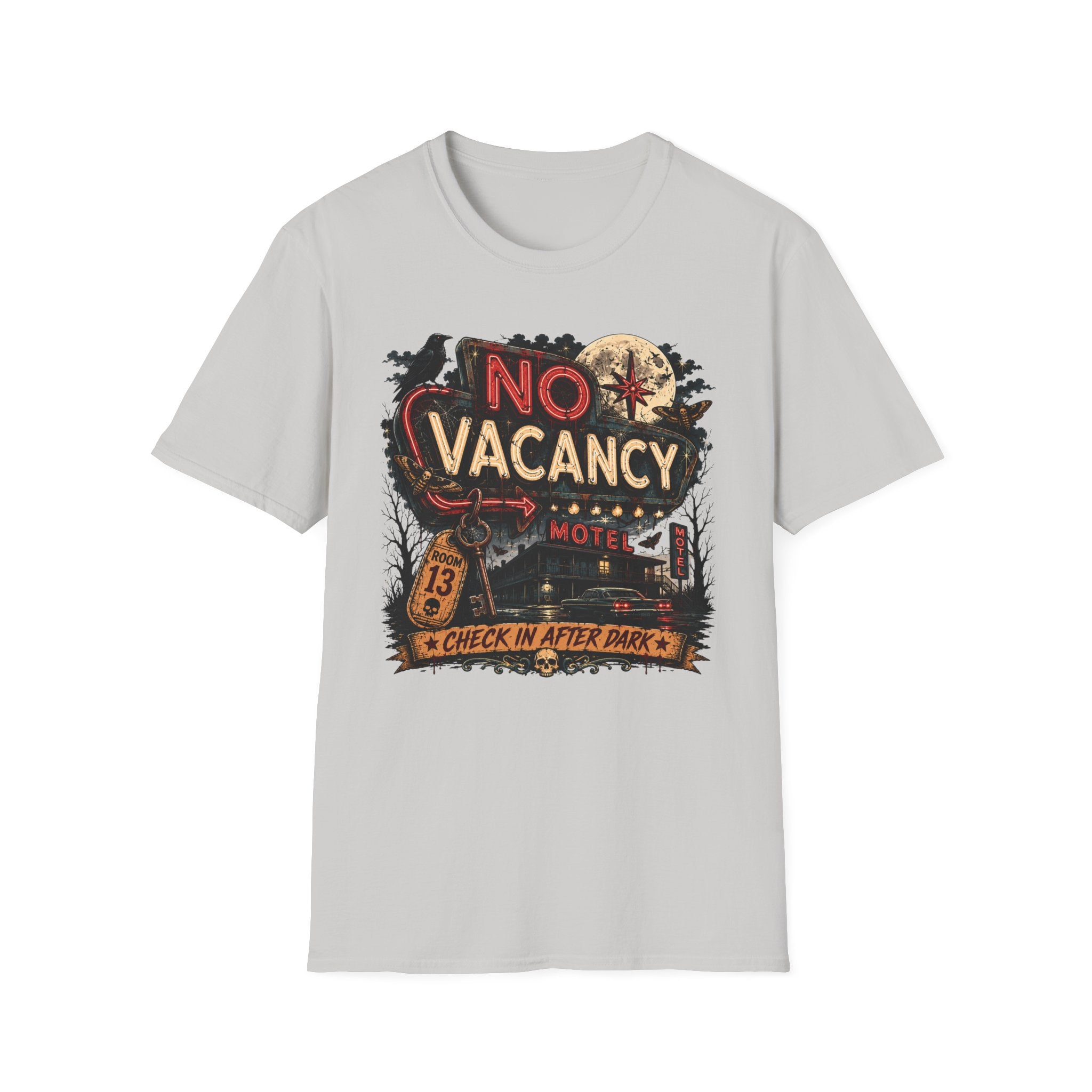 No Vacancy Motel T-Shirt