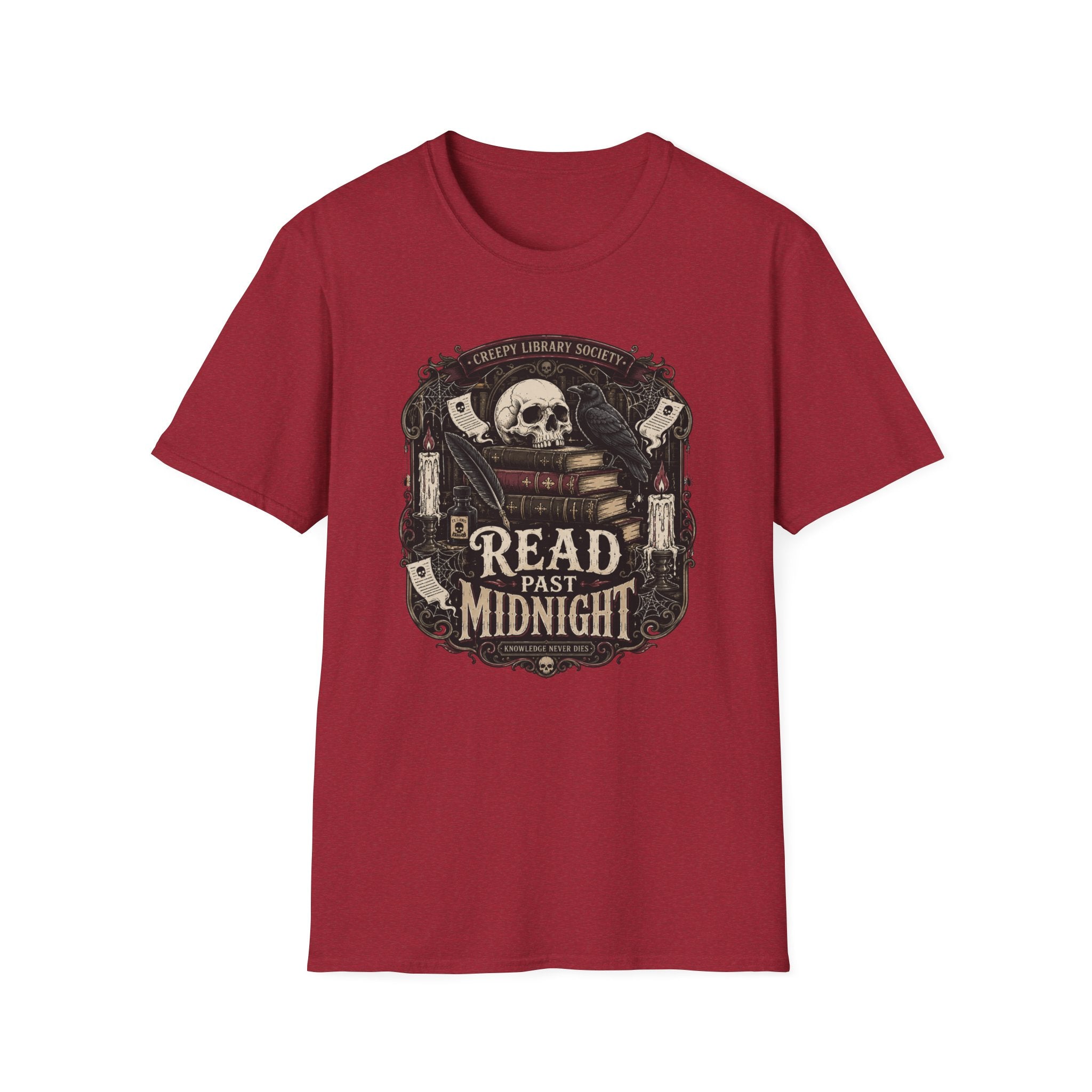 Creepy Library Society T-Shirt