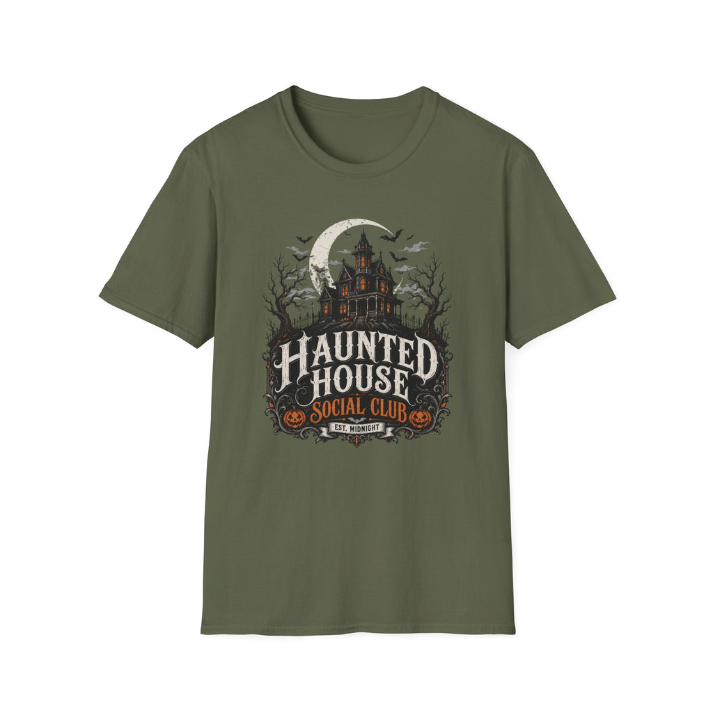 Haunted House Social Club T-Shirt
