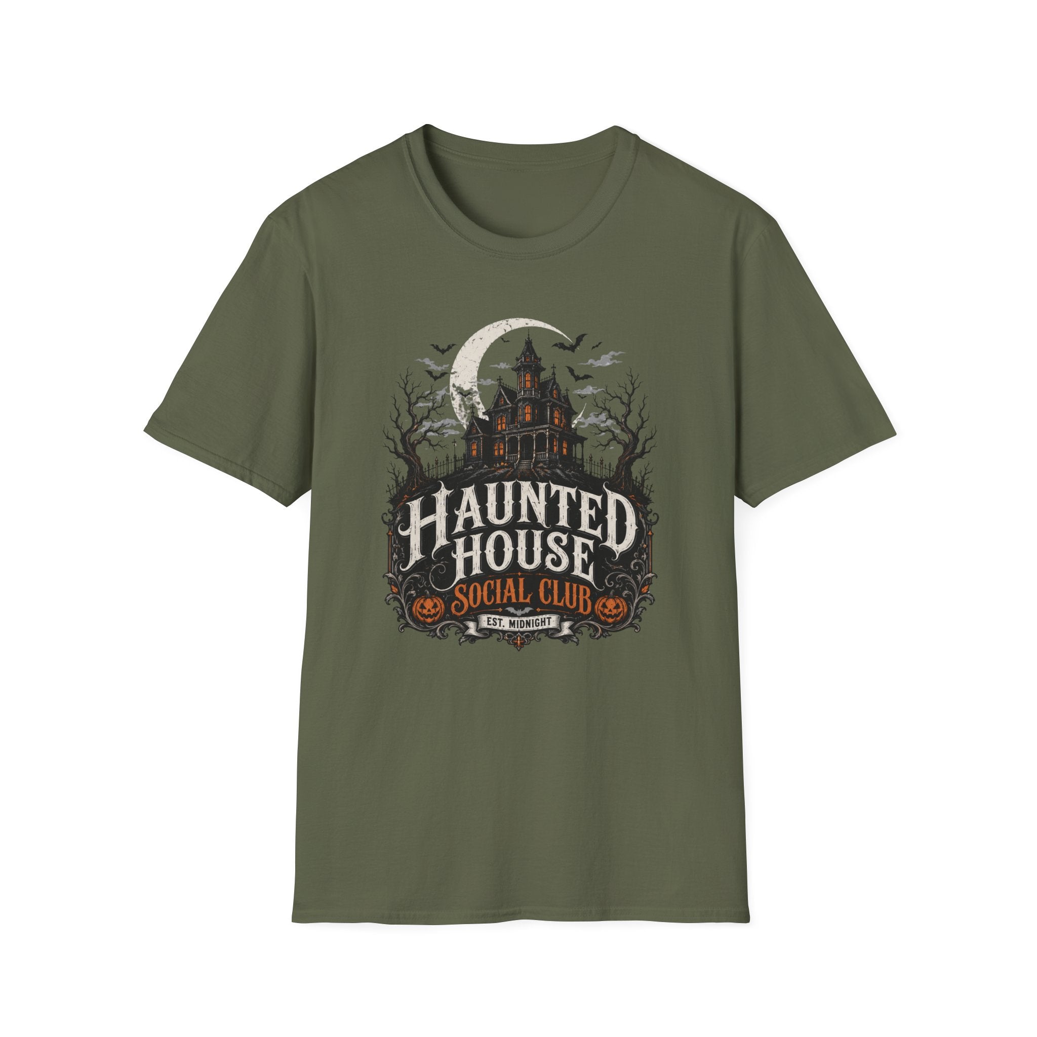 Haunted House Social Club T-Shirt