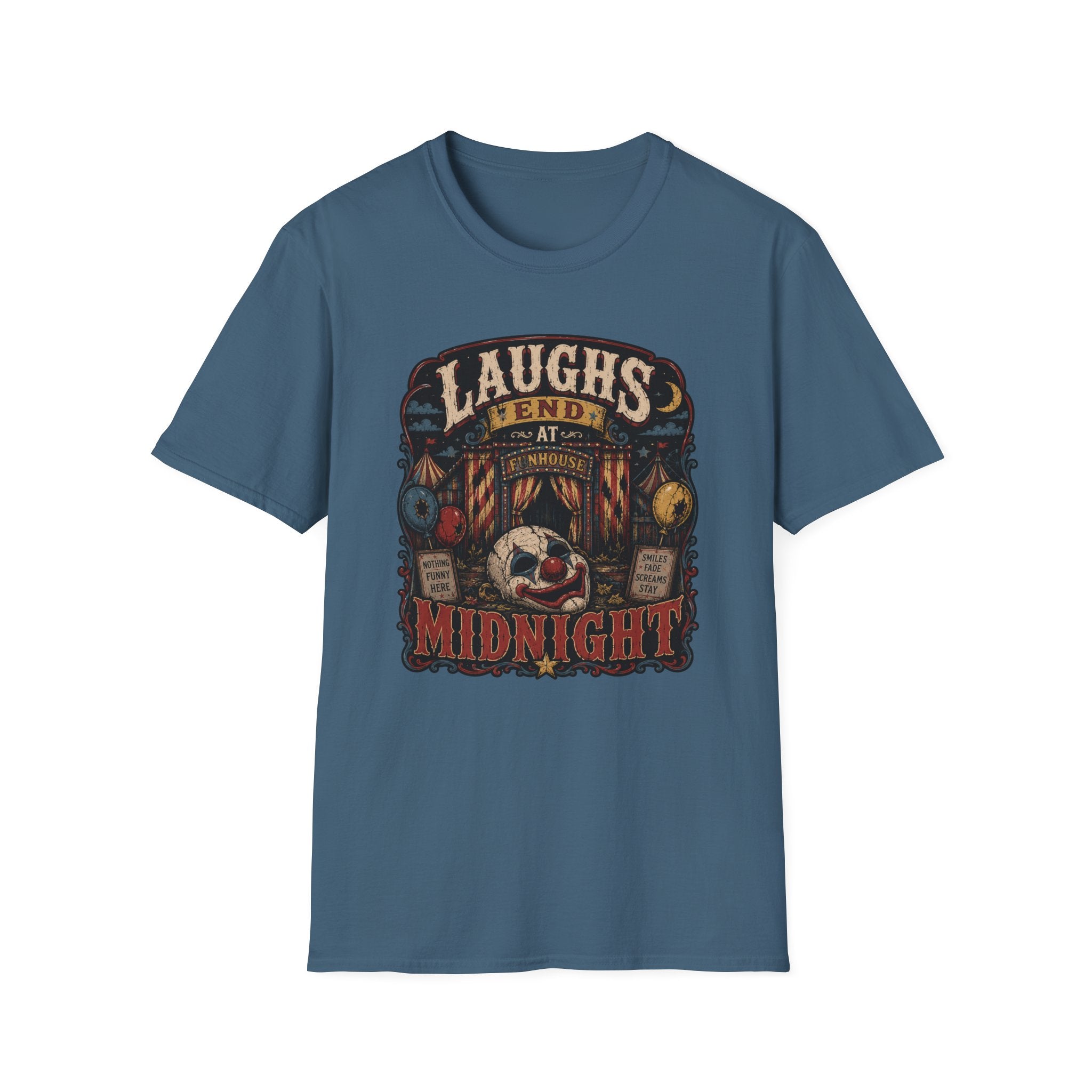 Laughs End At Midnight T-Shirt