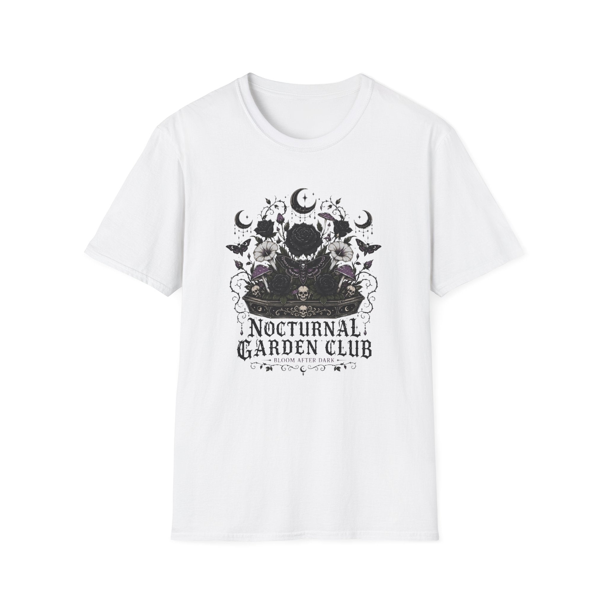 Nocturnal Garden Club T-Shirt