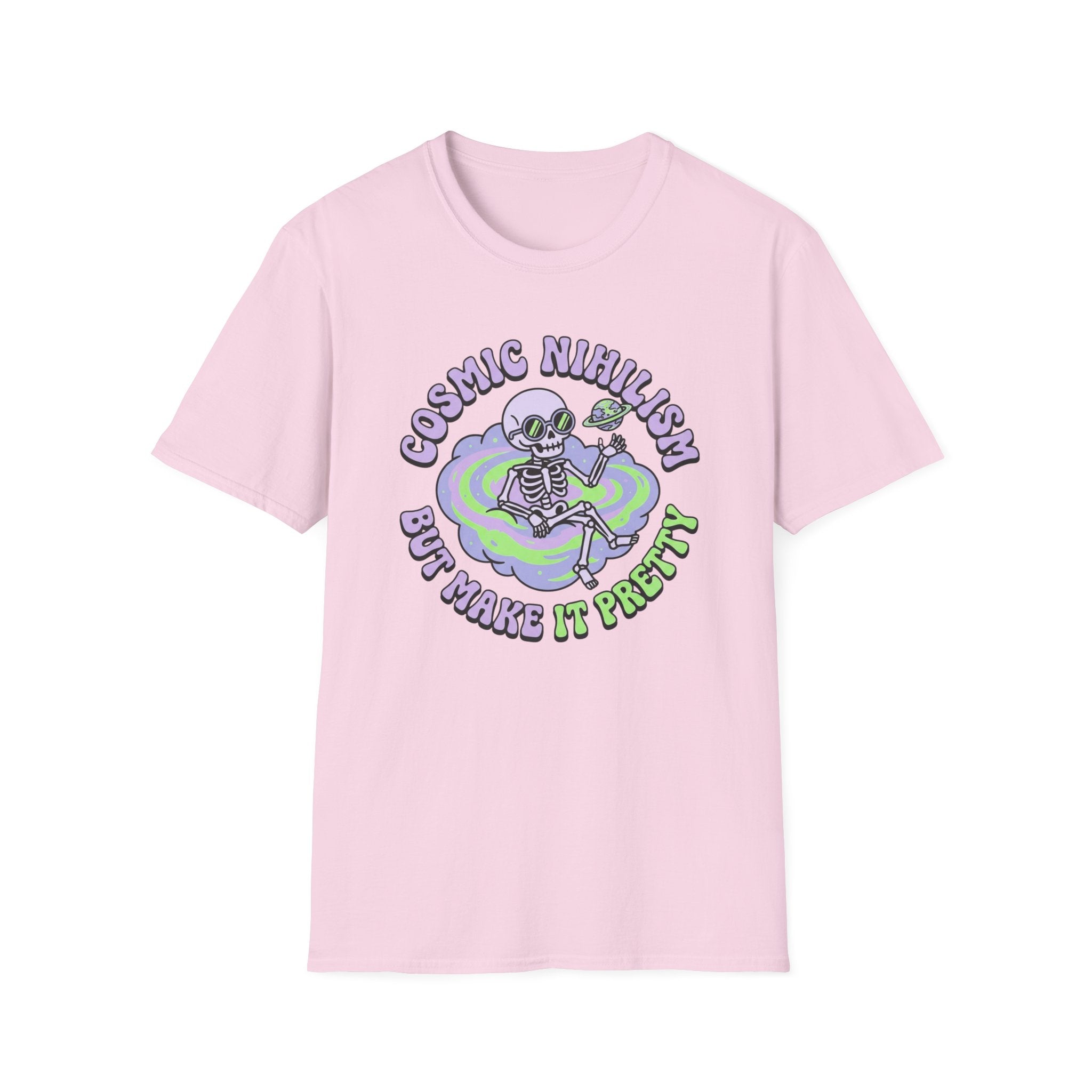 Cosmic Nihilism But Make It Pretty T-Shirt