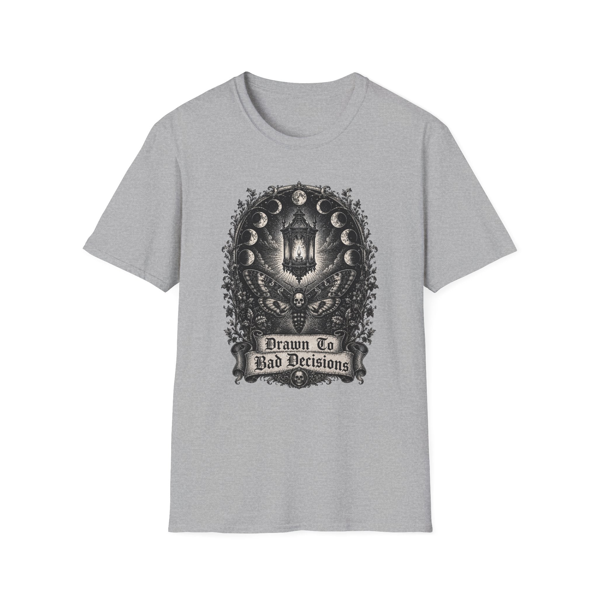 Drawn To Bad Decisions T-Shirt