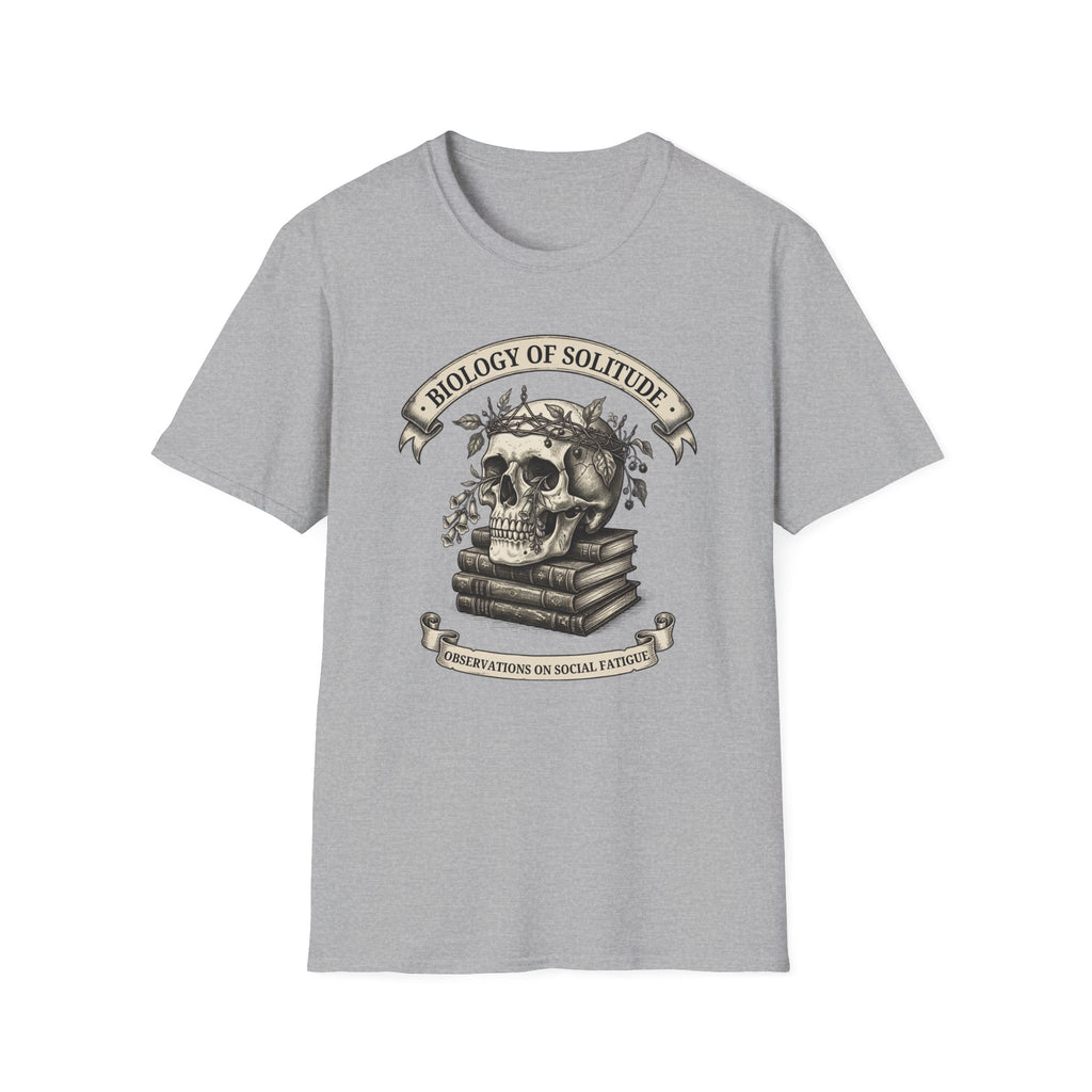 Biology Of Solitude T-Shirt