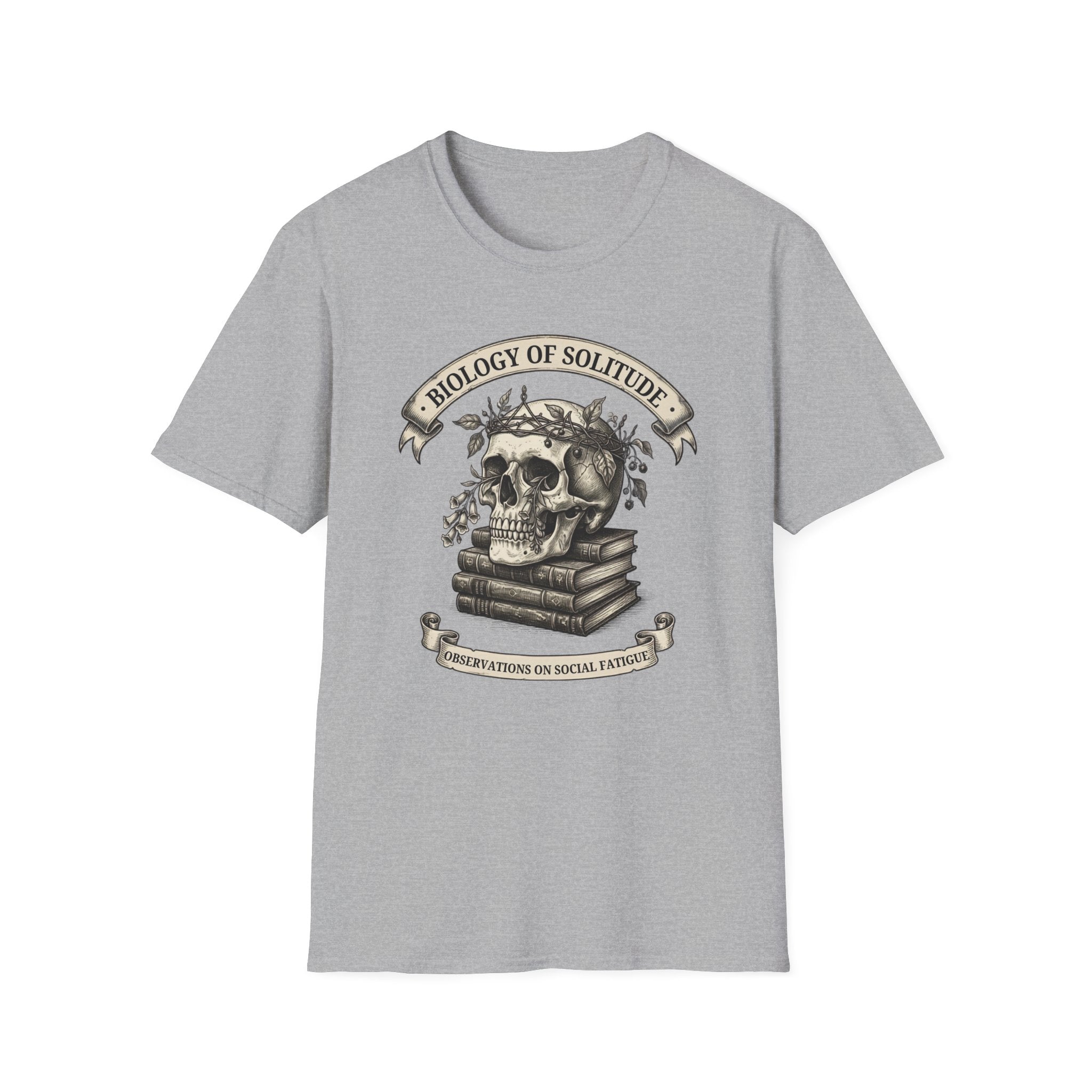 Biology Of Solitude T-Shirt