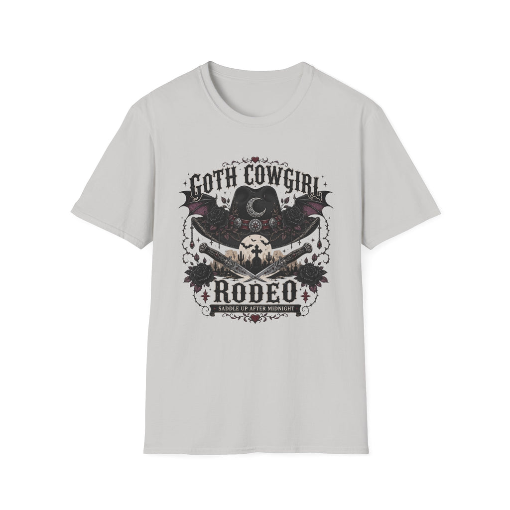 Gothic Cowgirl Rodeo T-Shirt