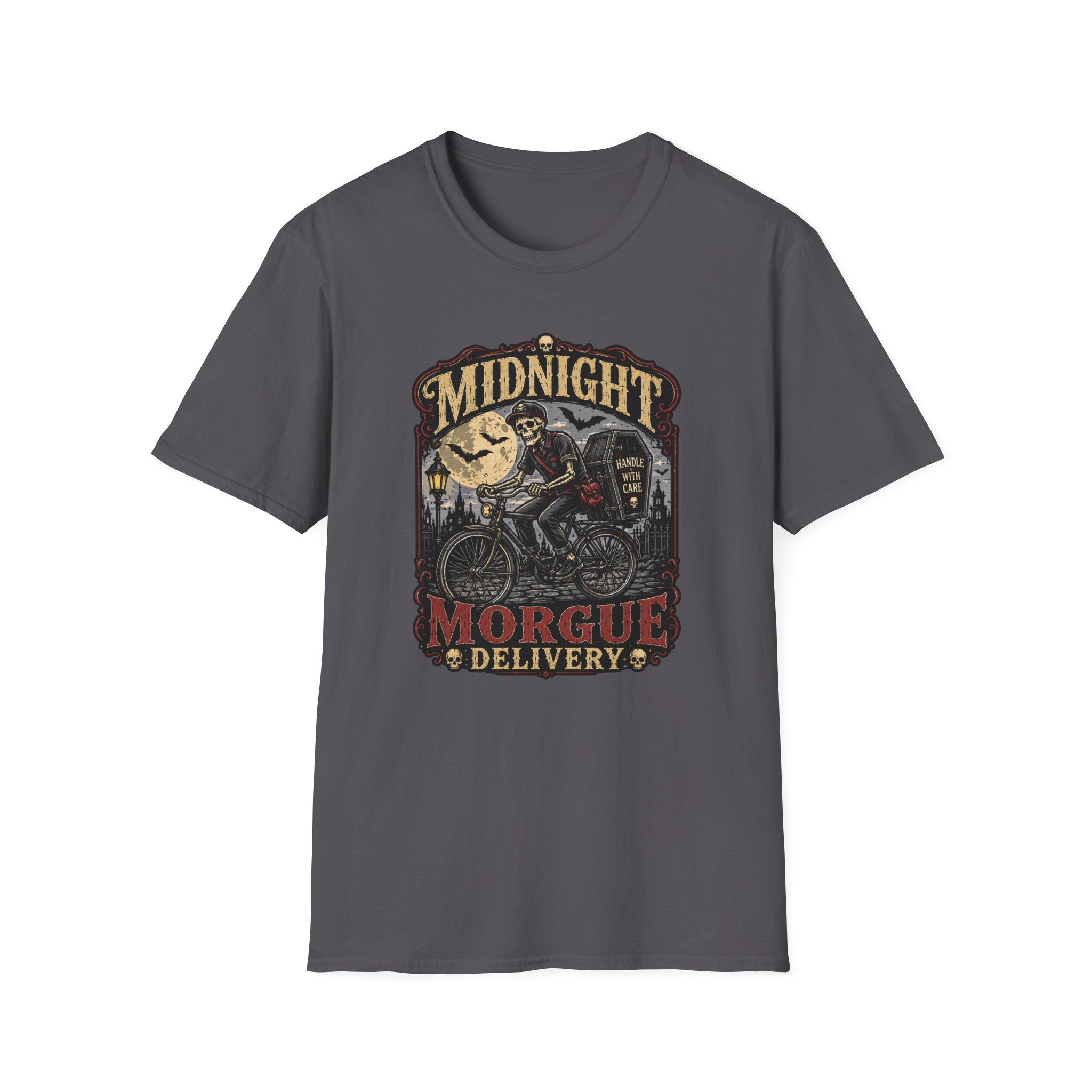 Midnight Morgue Delivery T-Shirt